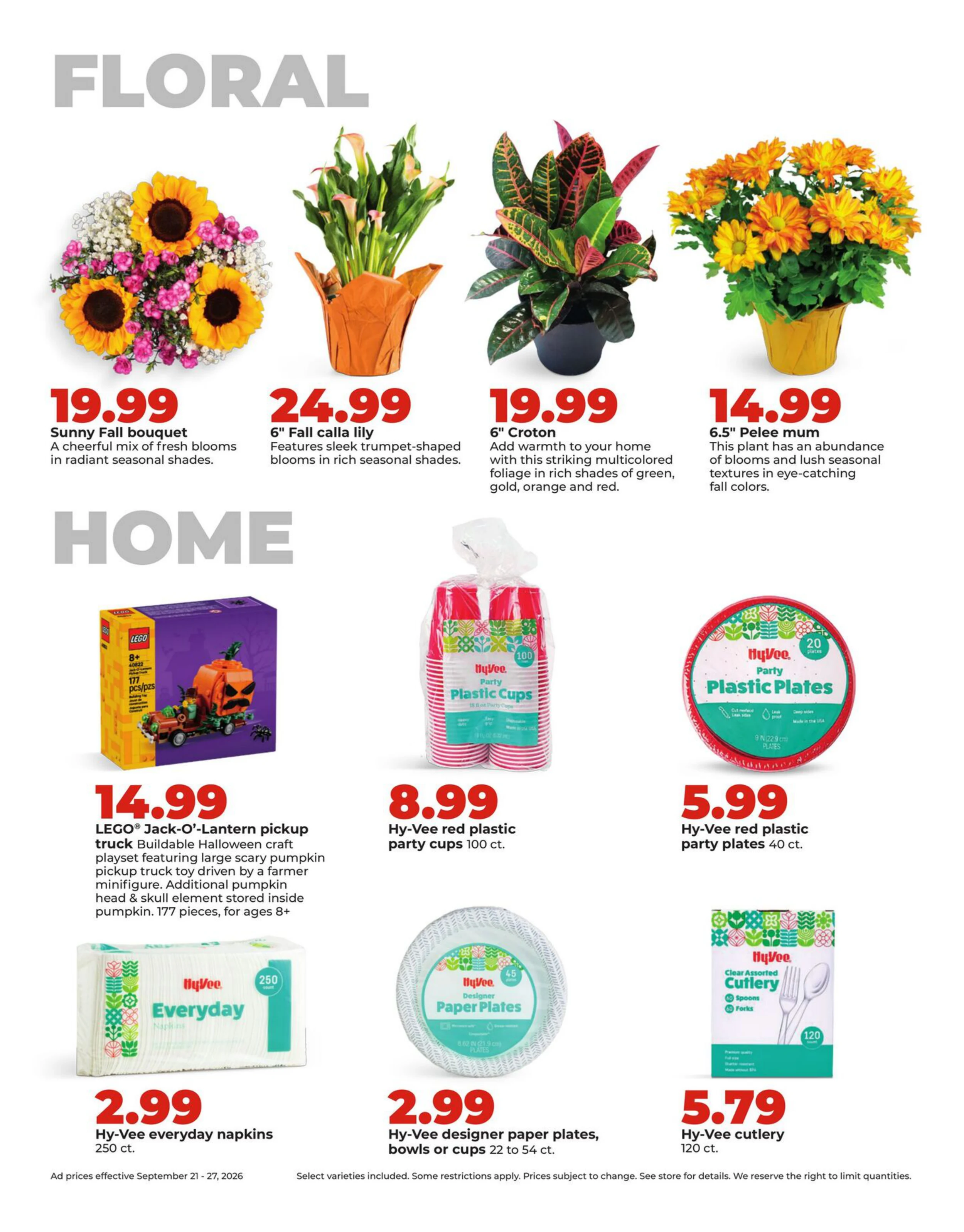 Hy Vee Weekly Ad - Page 35