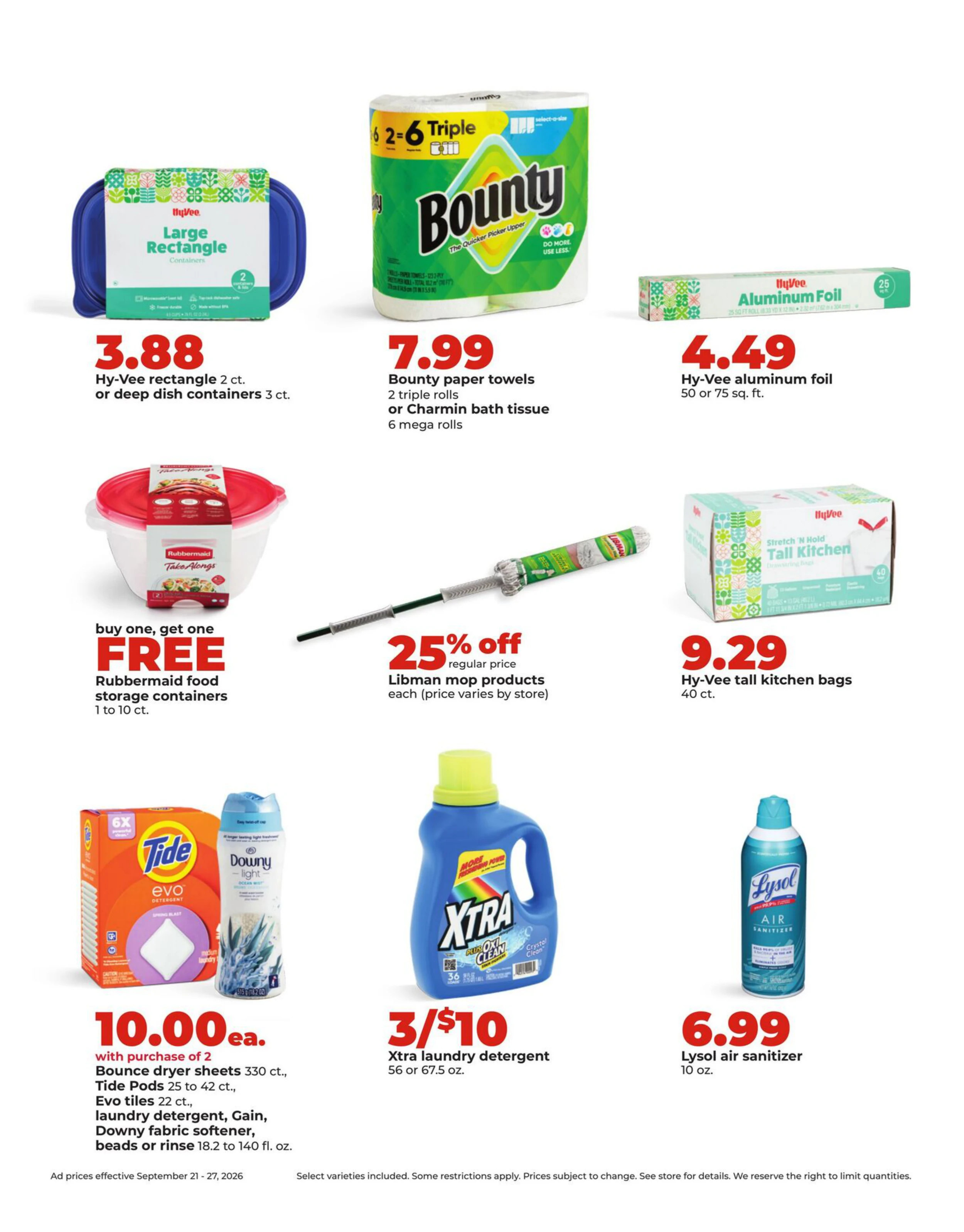 Hy Vee Weekly Ad - Page 36