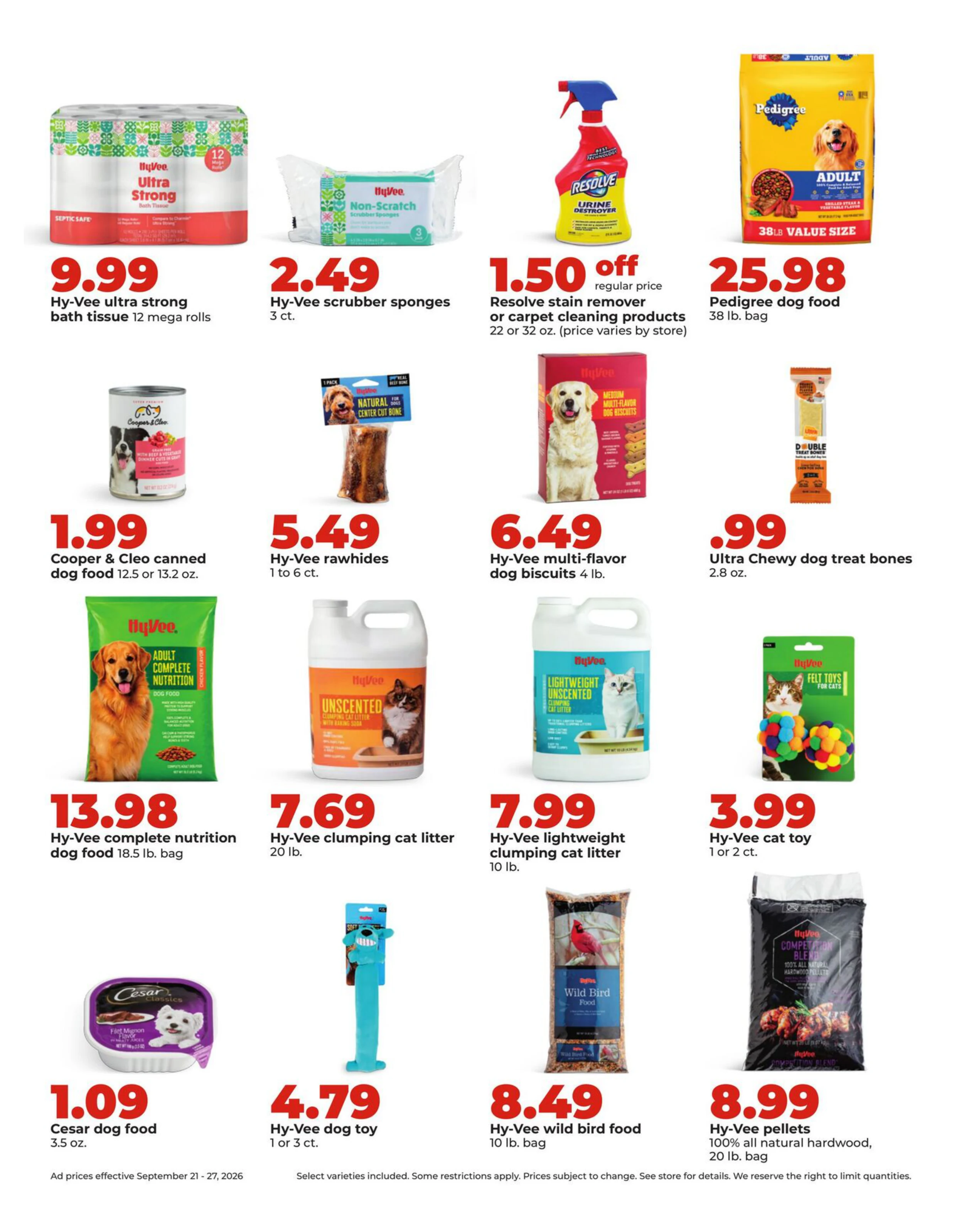 Hy Vee Weekly Ad - Page 37