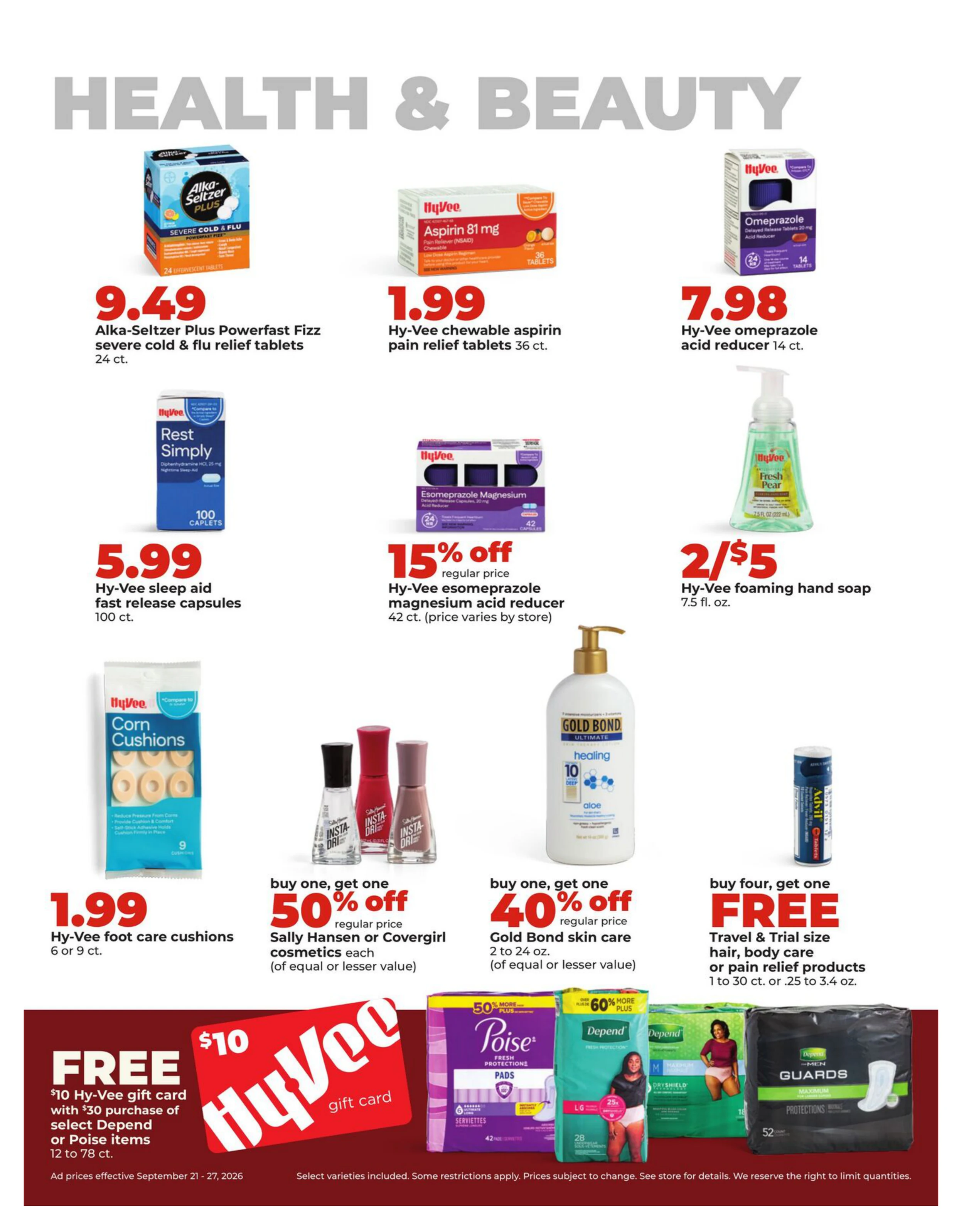 Hy Vee Weekly Ad - Page 38