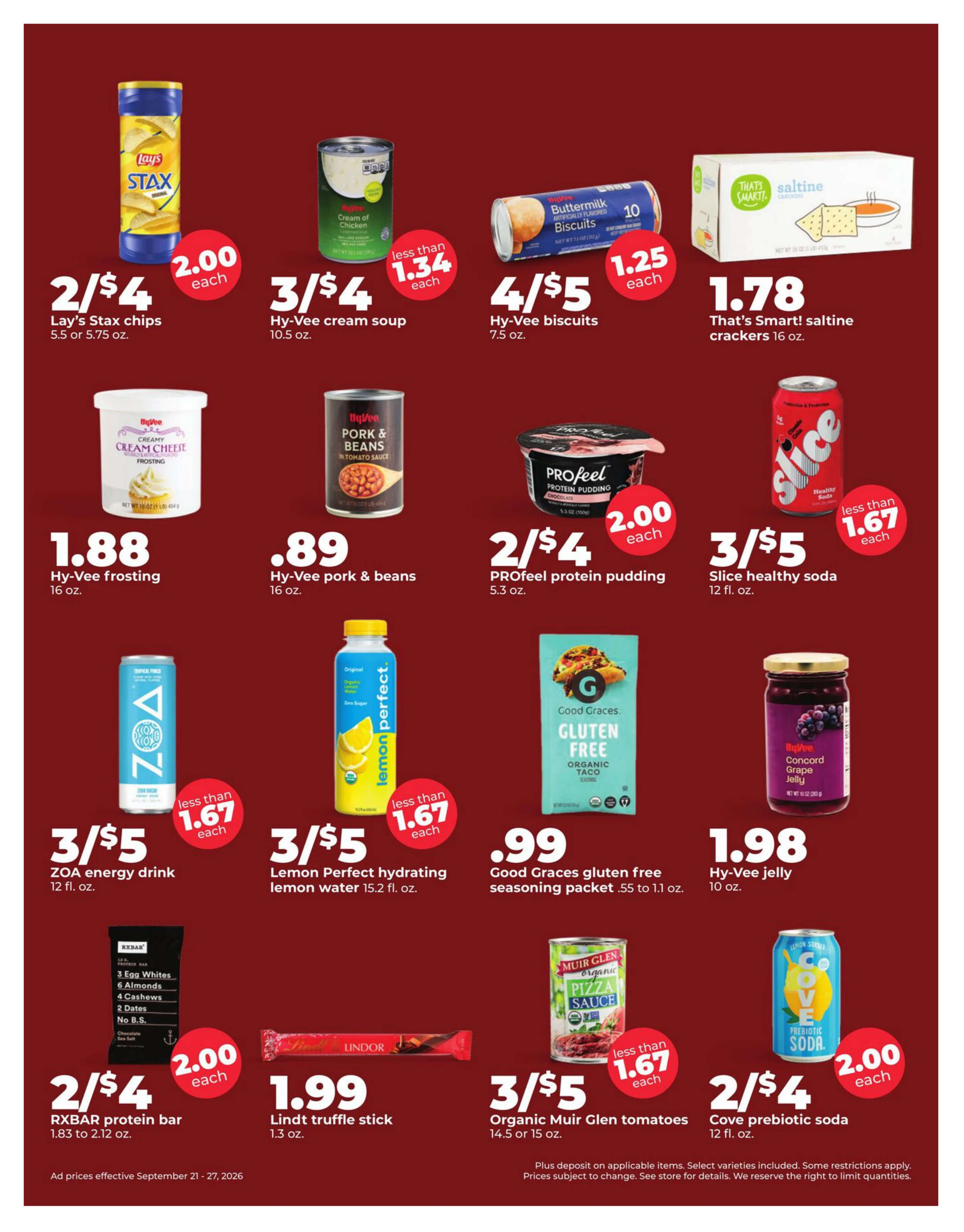 Hy Vee Weekly Ad - Page 4