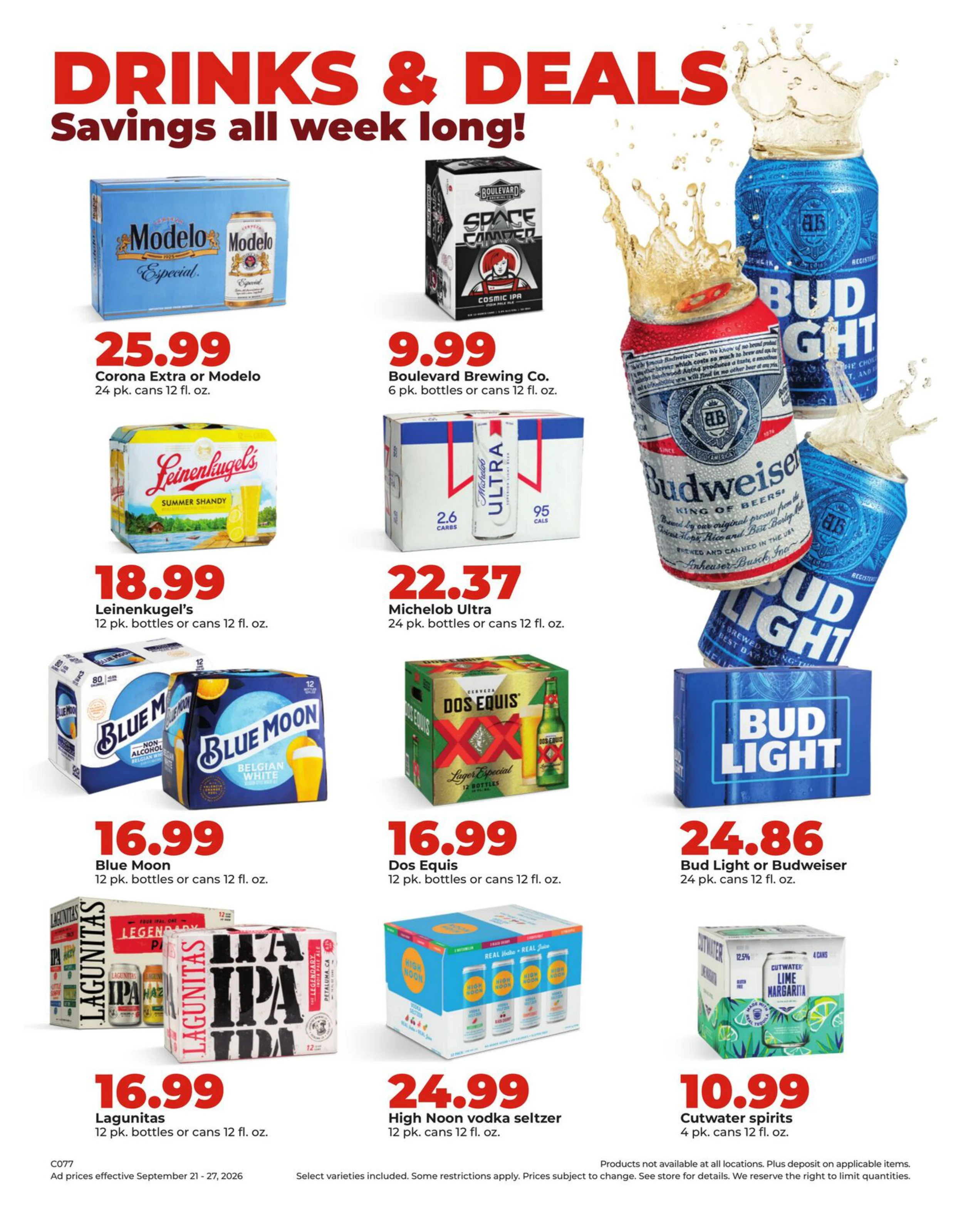 Hy Vee Weekly Ad - Page 41