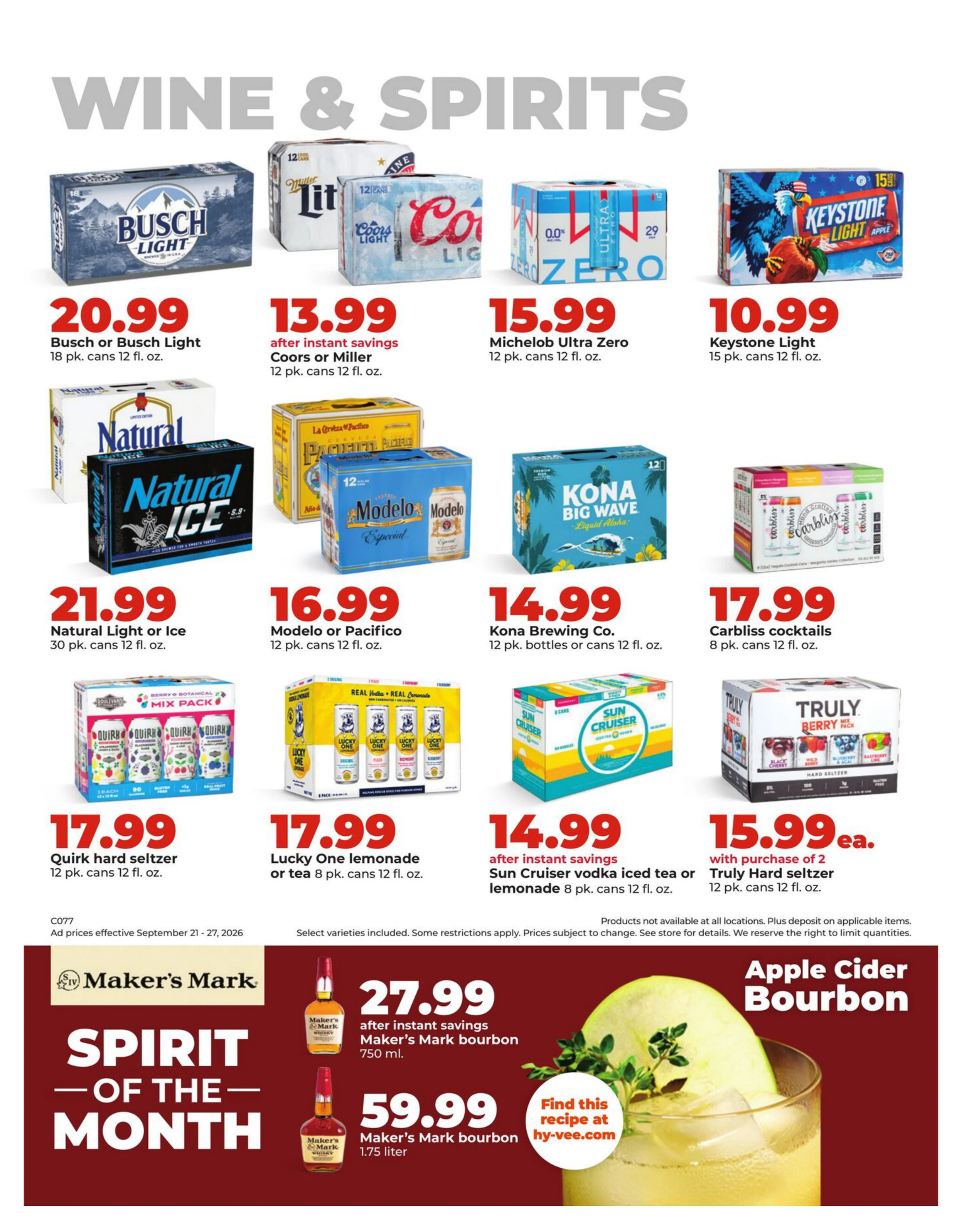 Hy Vee Weekly Ad - Page 42