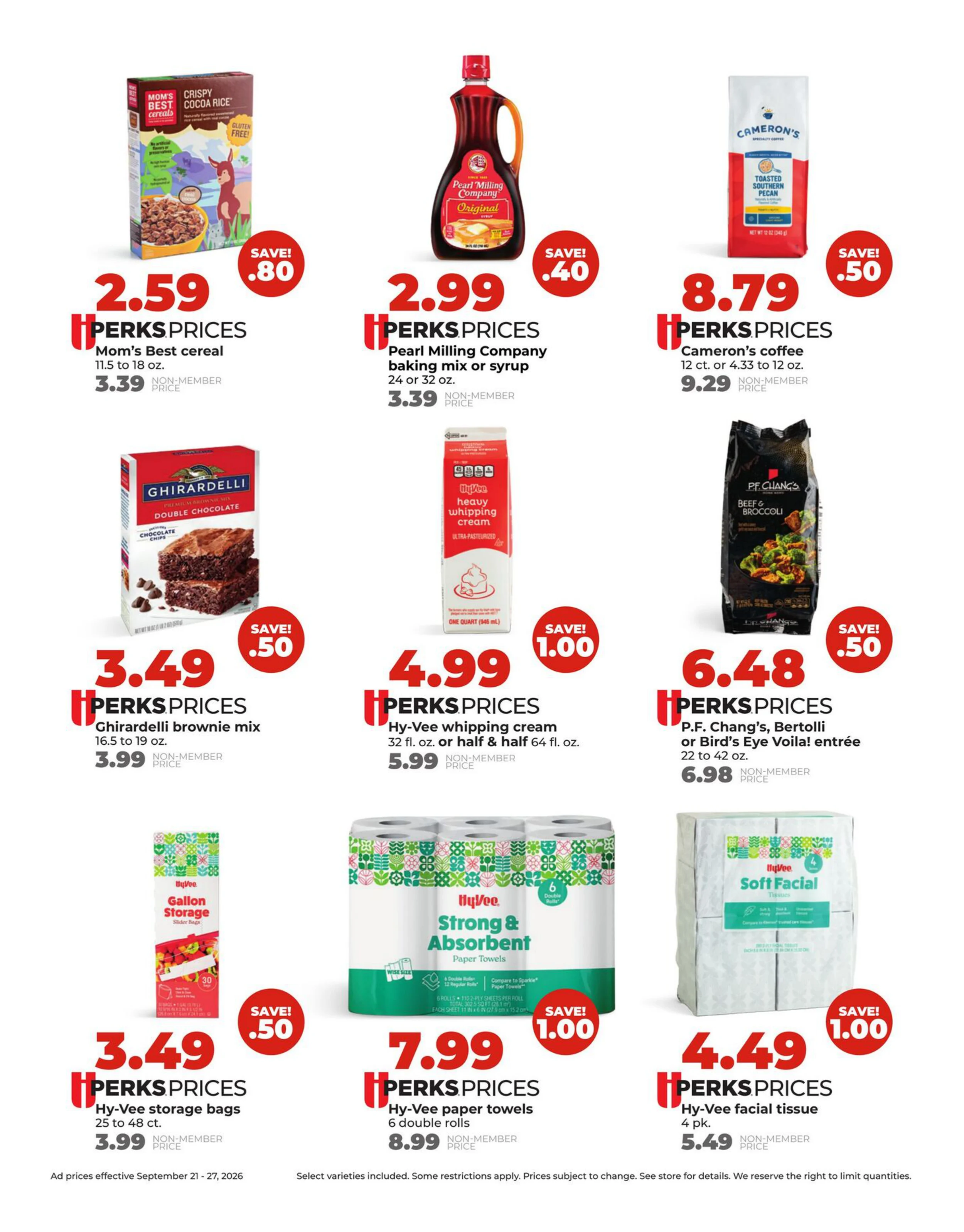 Hy Vee Weekly Ad - Page 6