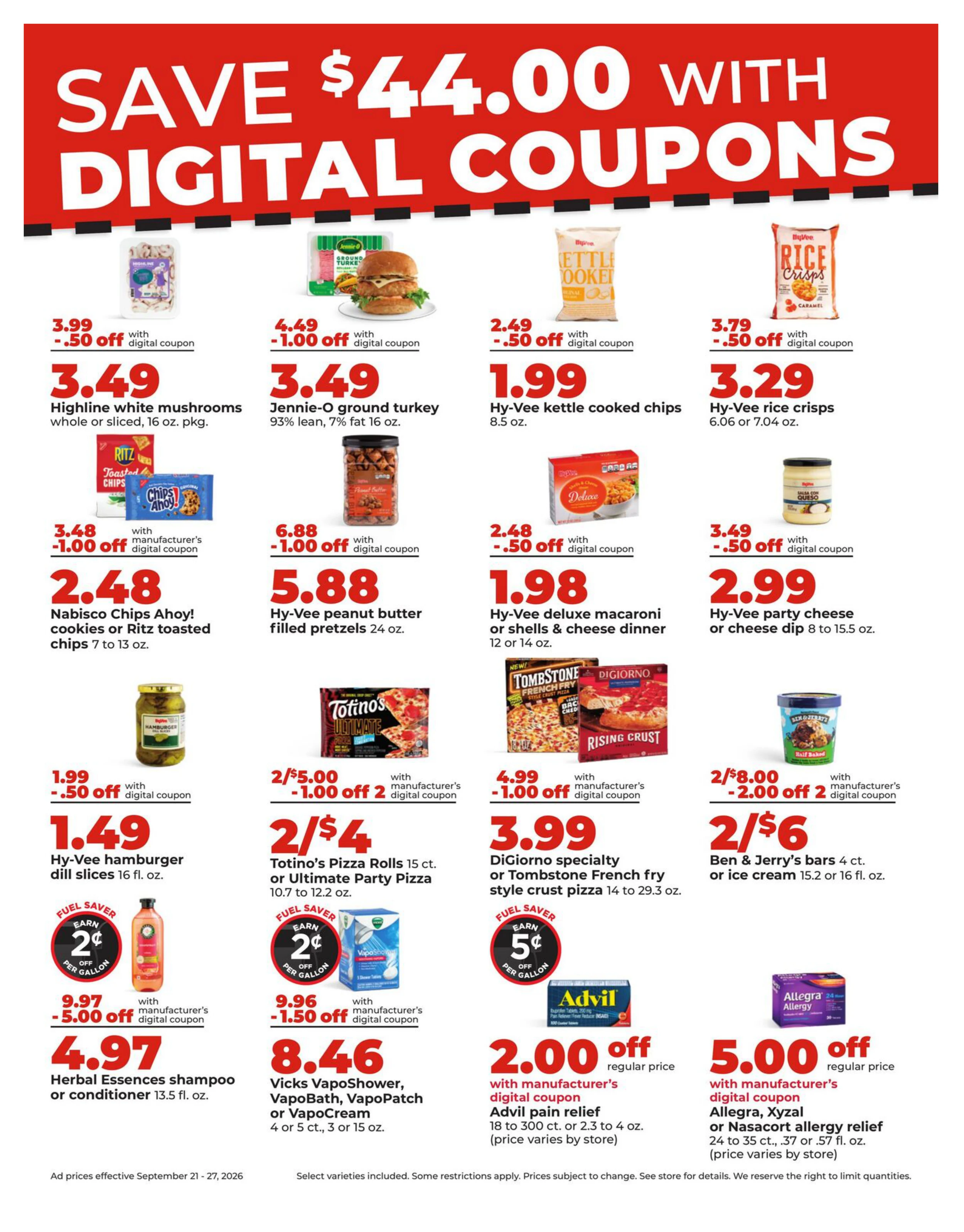 Hy Vee Weekly Ad - Page 7