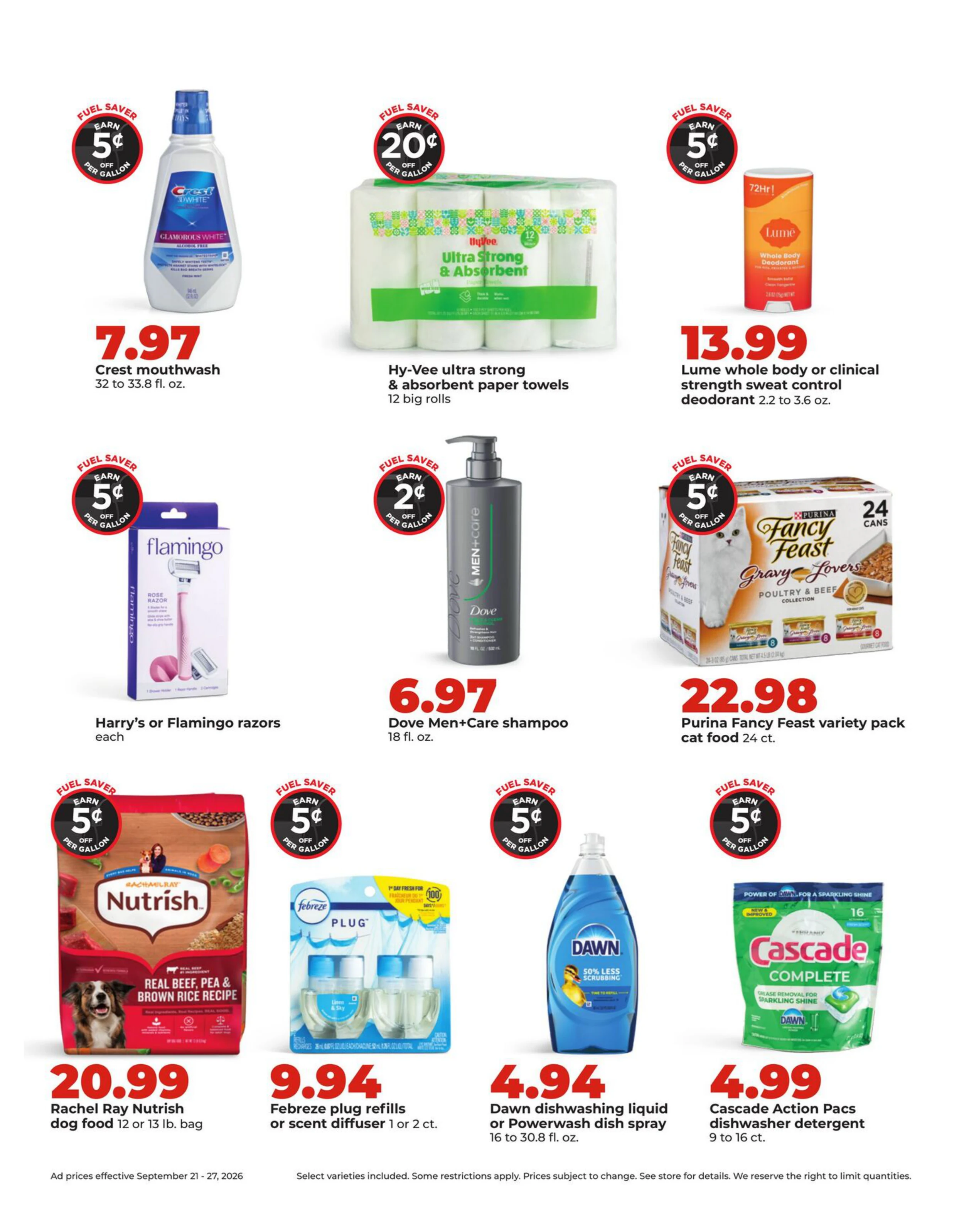 Hy Vee Weekly Ad - Page 9