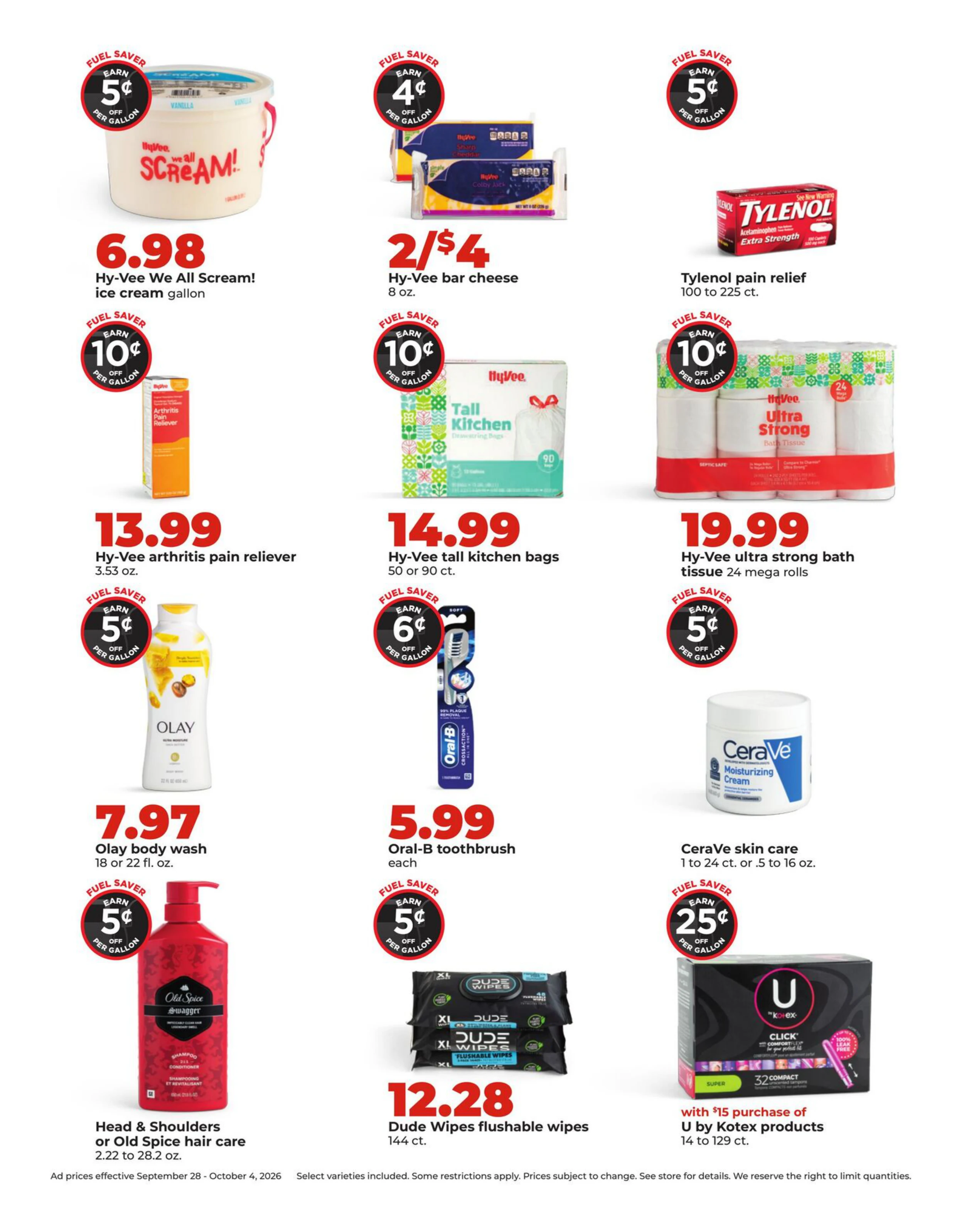 Hy Vee Weekly Ad - Page 10