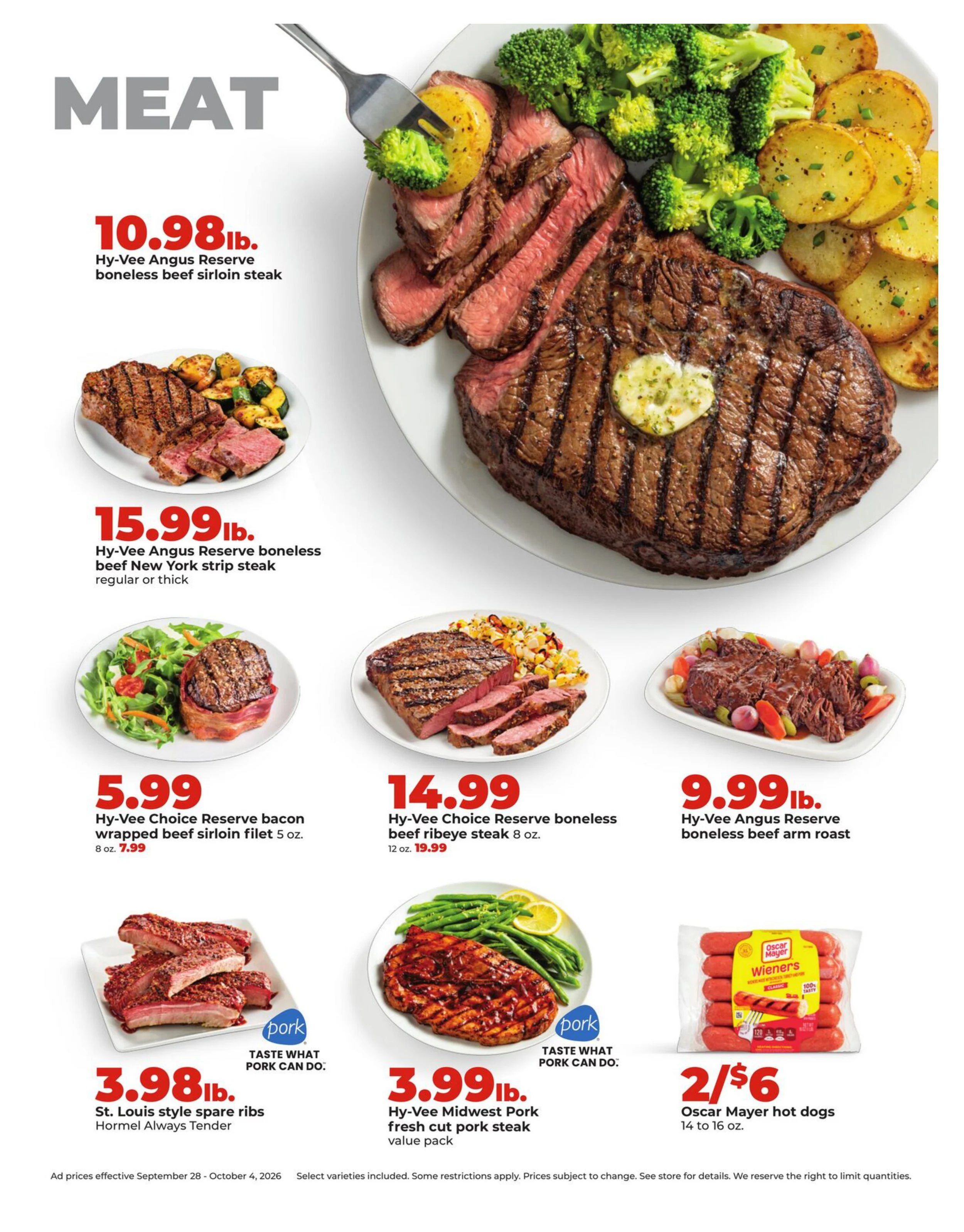 Hy Vee Weekly Ad - Page 12