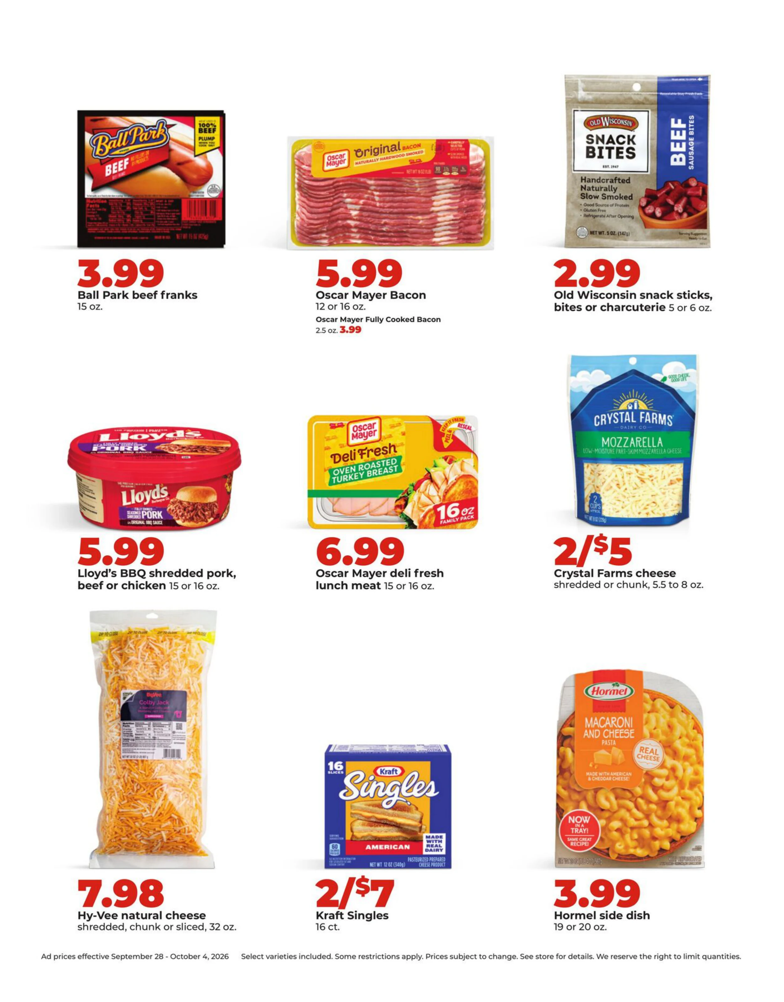 Hy Vee Weekly Ad - Page 13