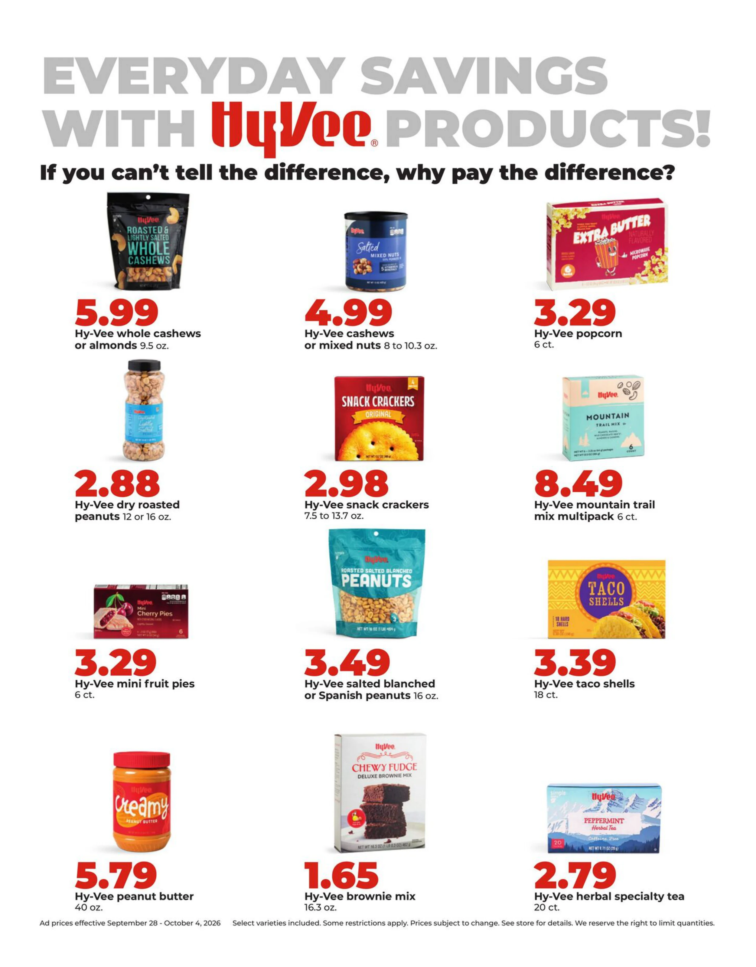 Hy Vee Weekly Ad - Page 18