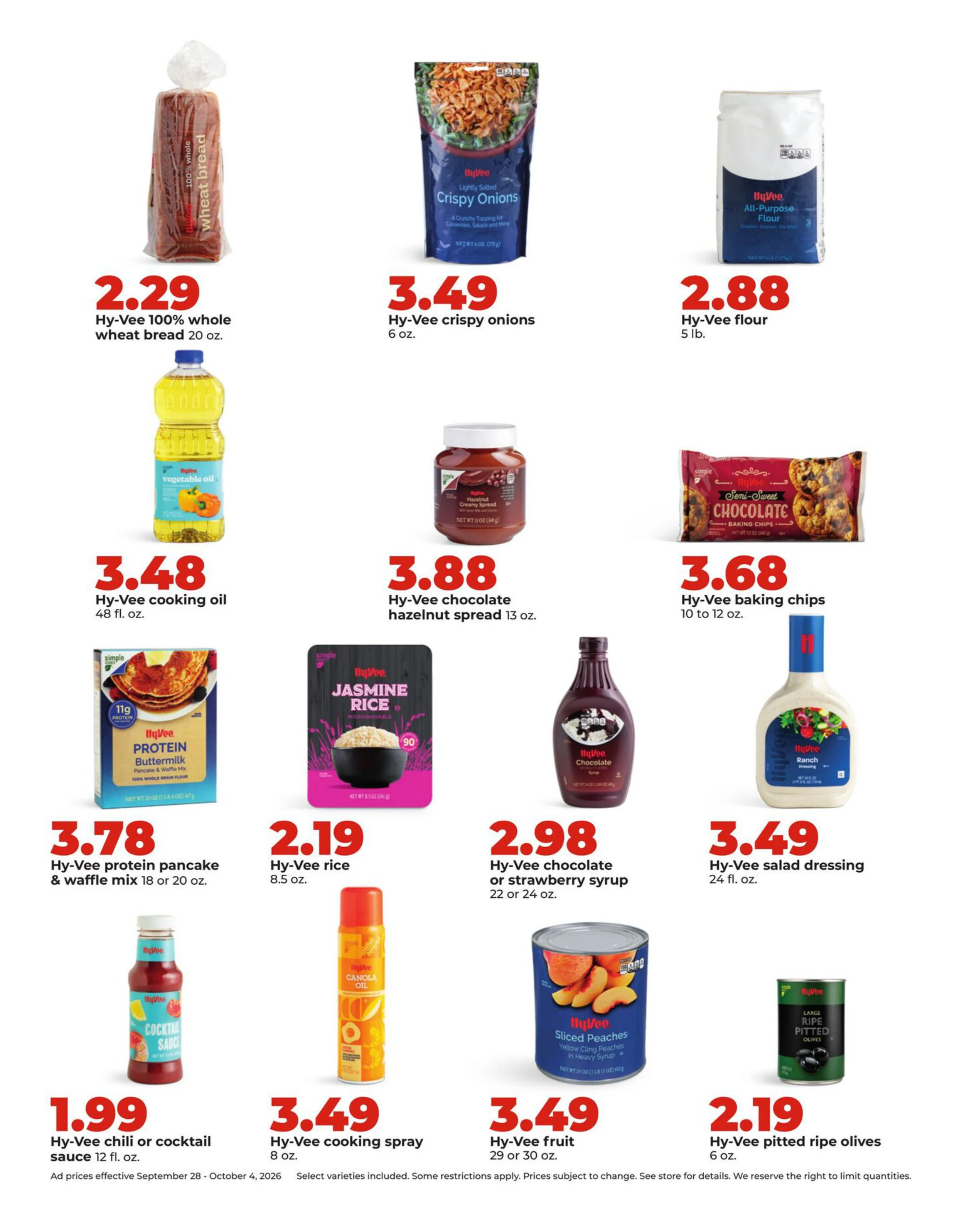 Hy Vee Weekly Ad - Page 19