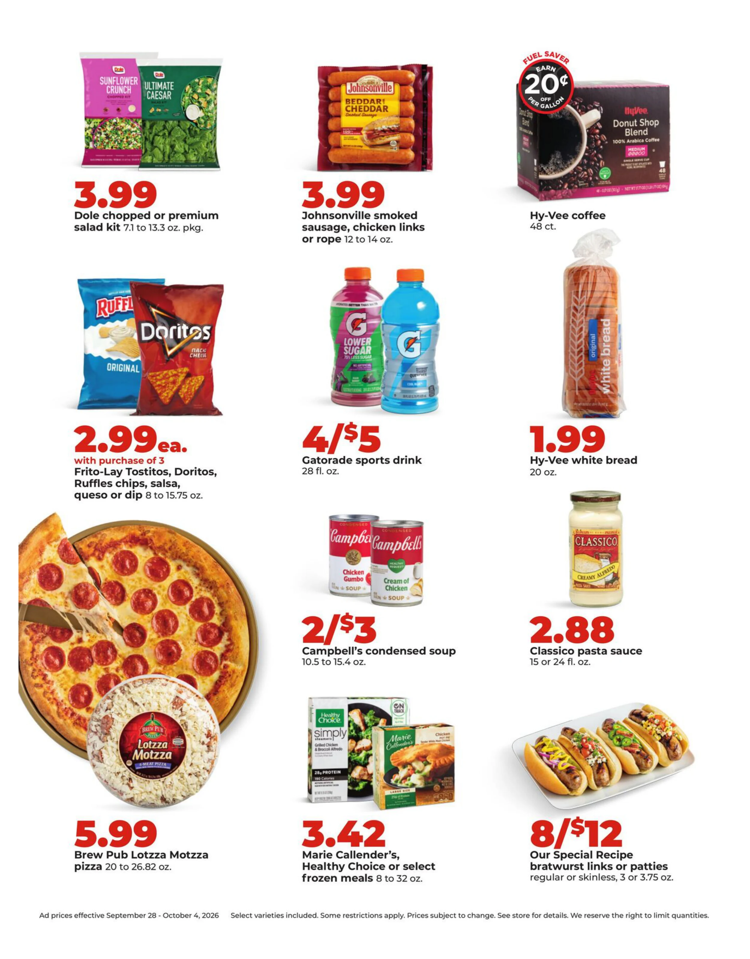 Hy Vee Weekly Ad - Page 2