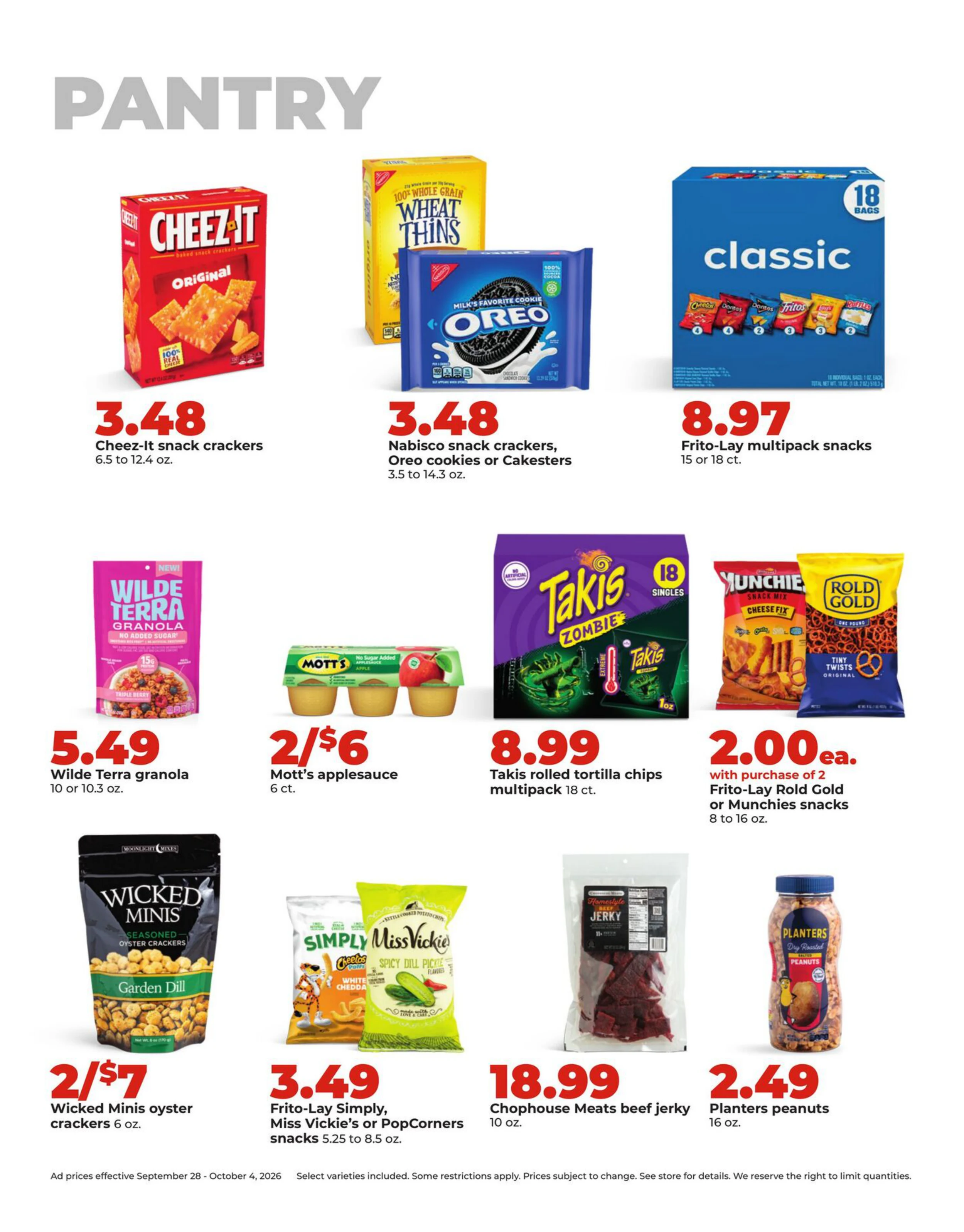 Hy Vee Weekly Ad - Page 20