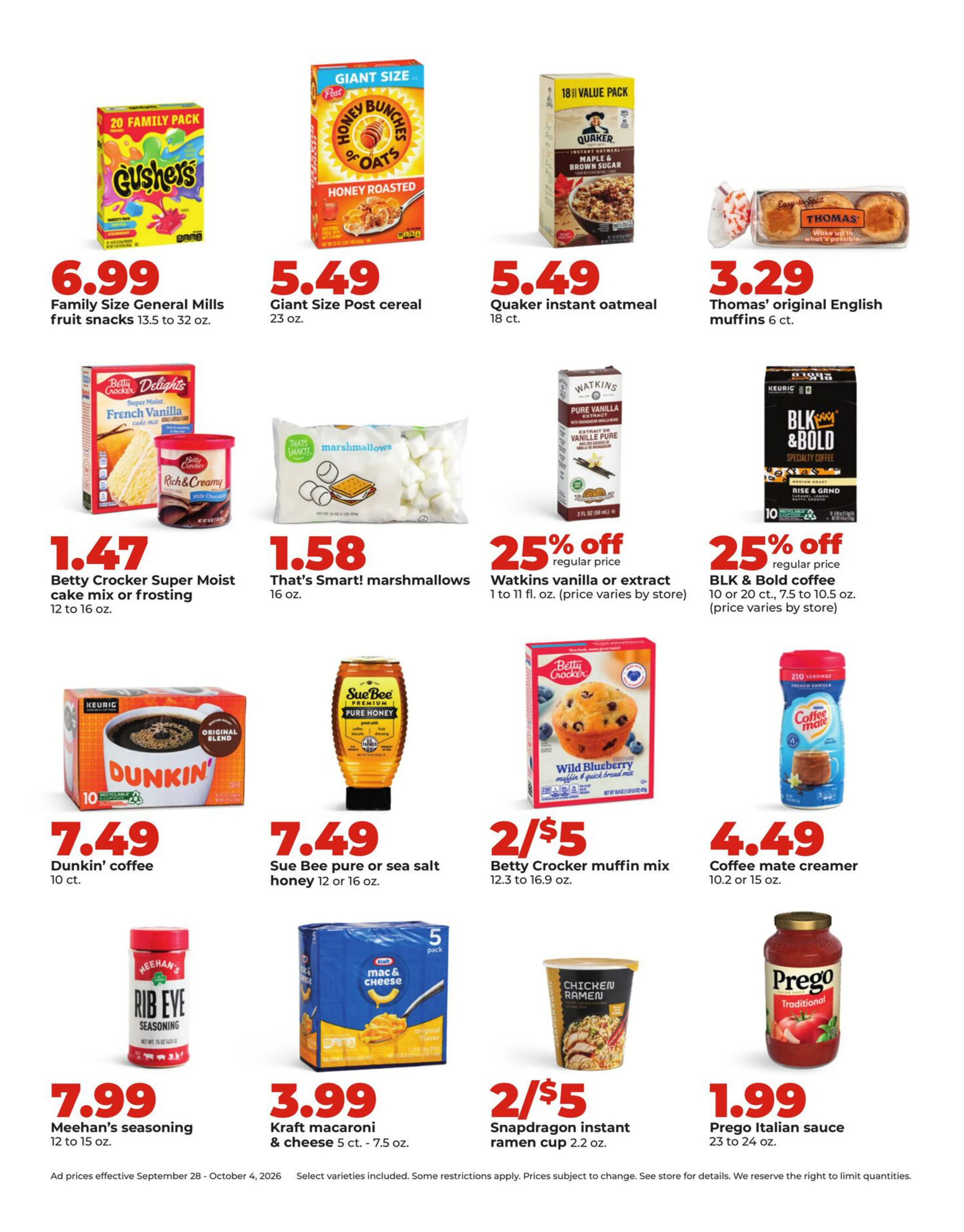 Hy Vee Weekly Ad - Page 21