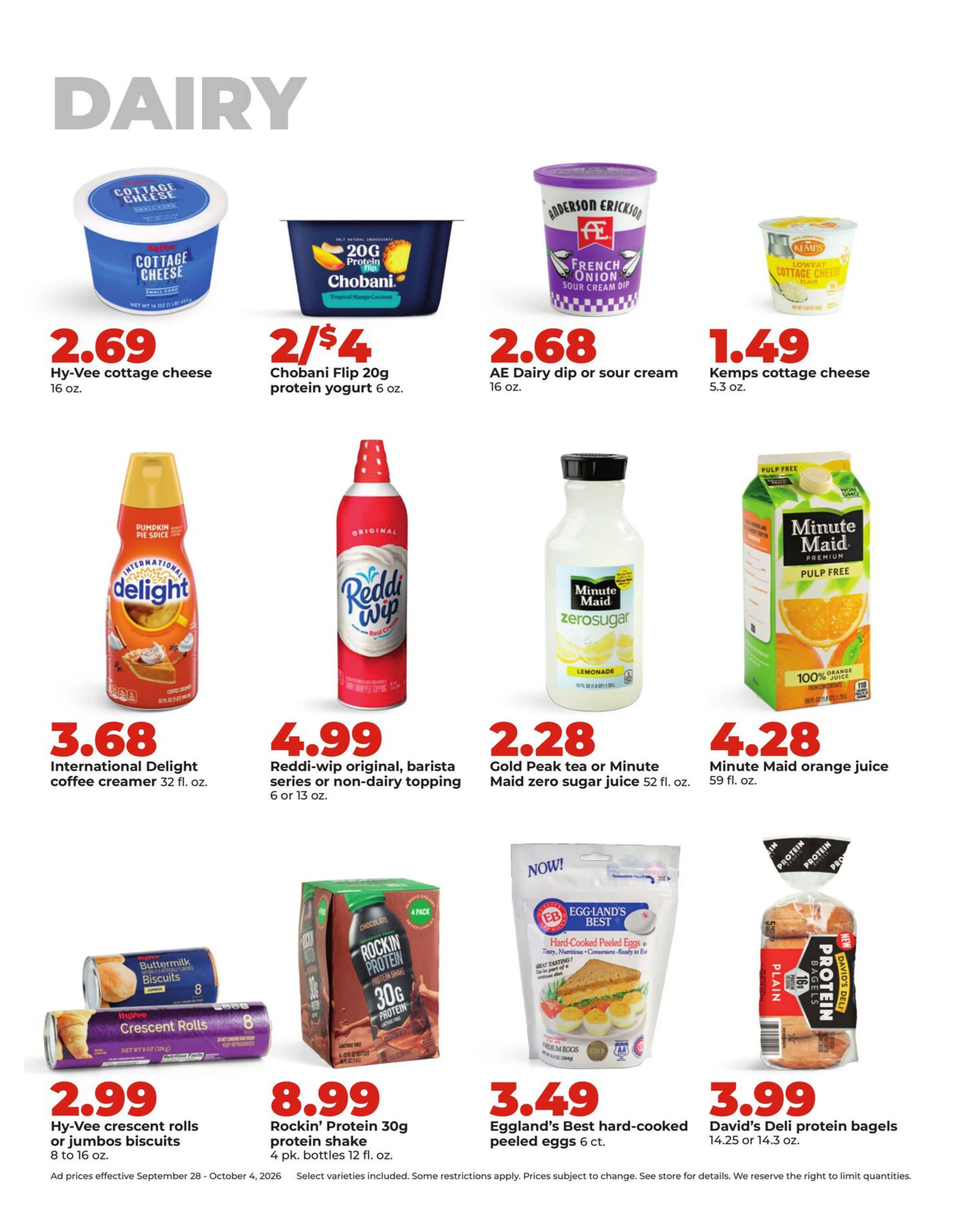 Hy Vee Weekly Ad - Page 26