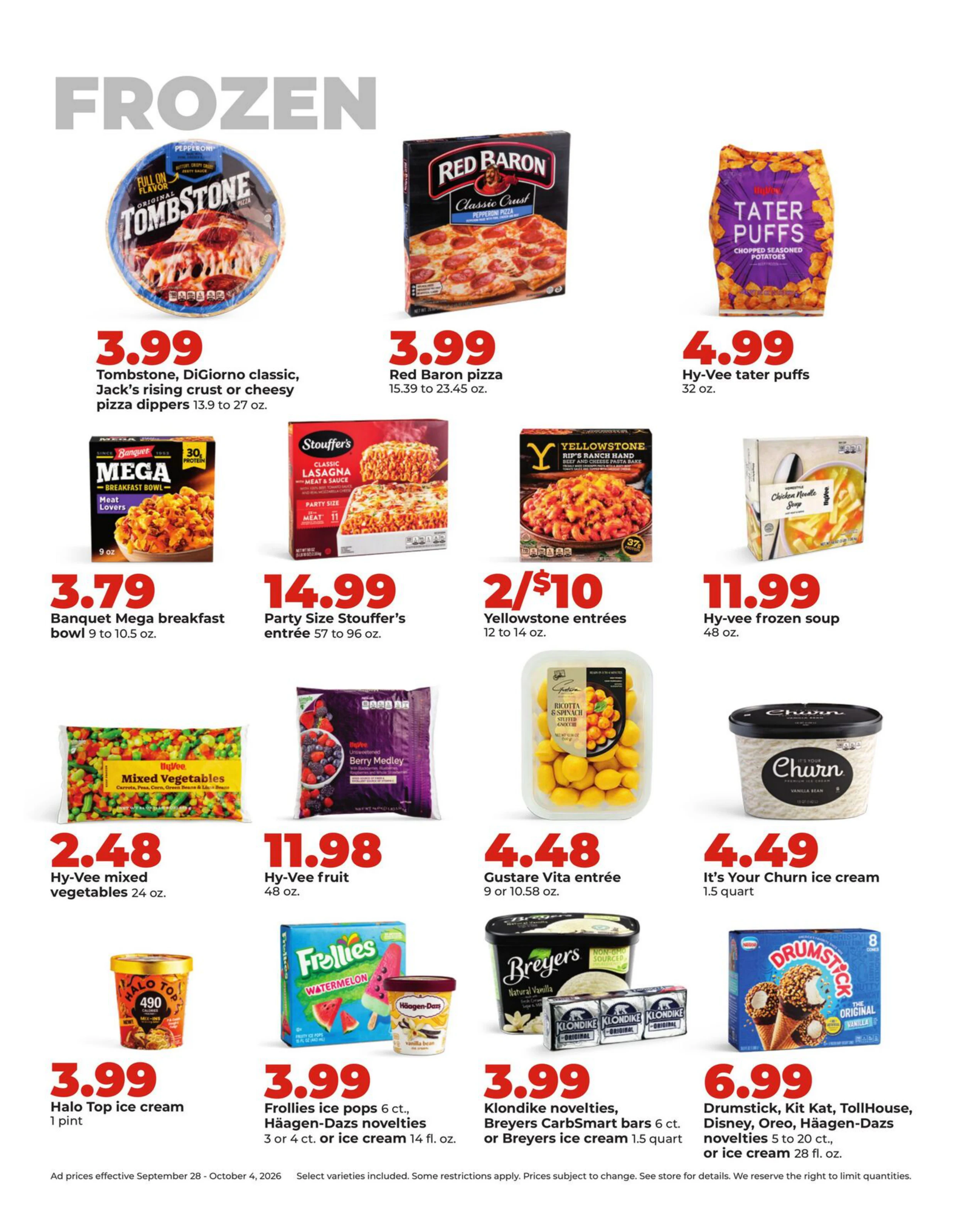 Hy Vee Weekly Ad - Page 27