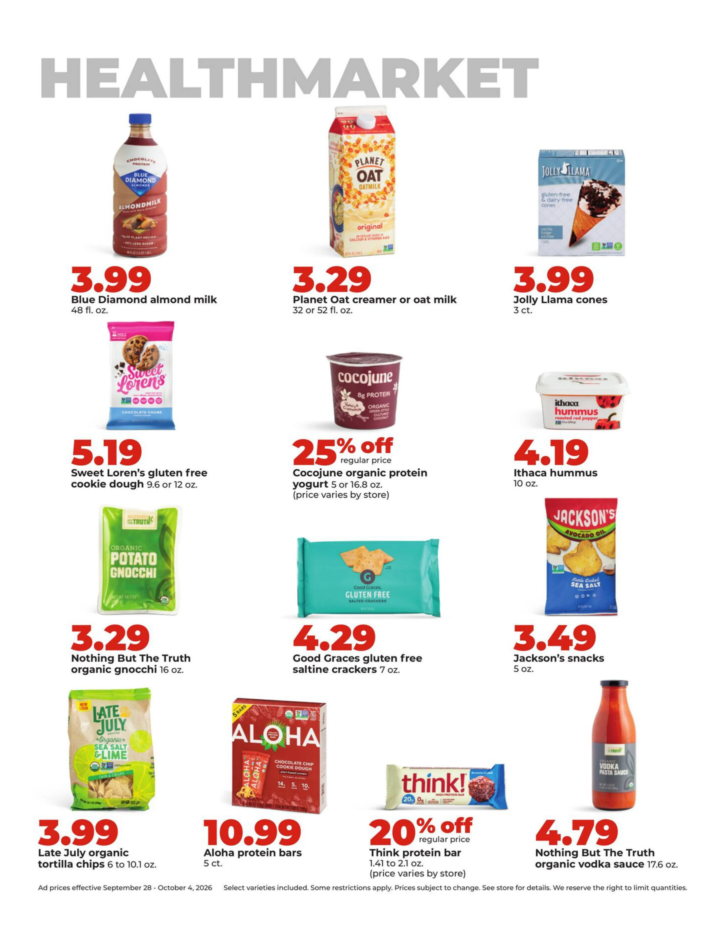 Hy Vee Weekly Ad - Page 28