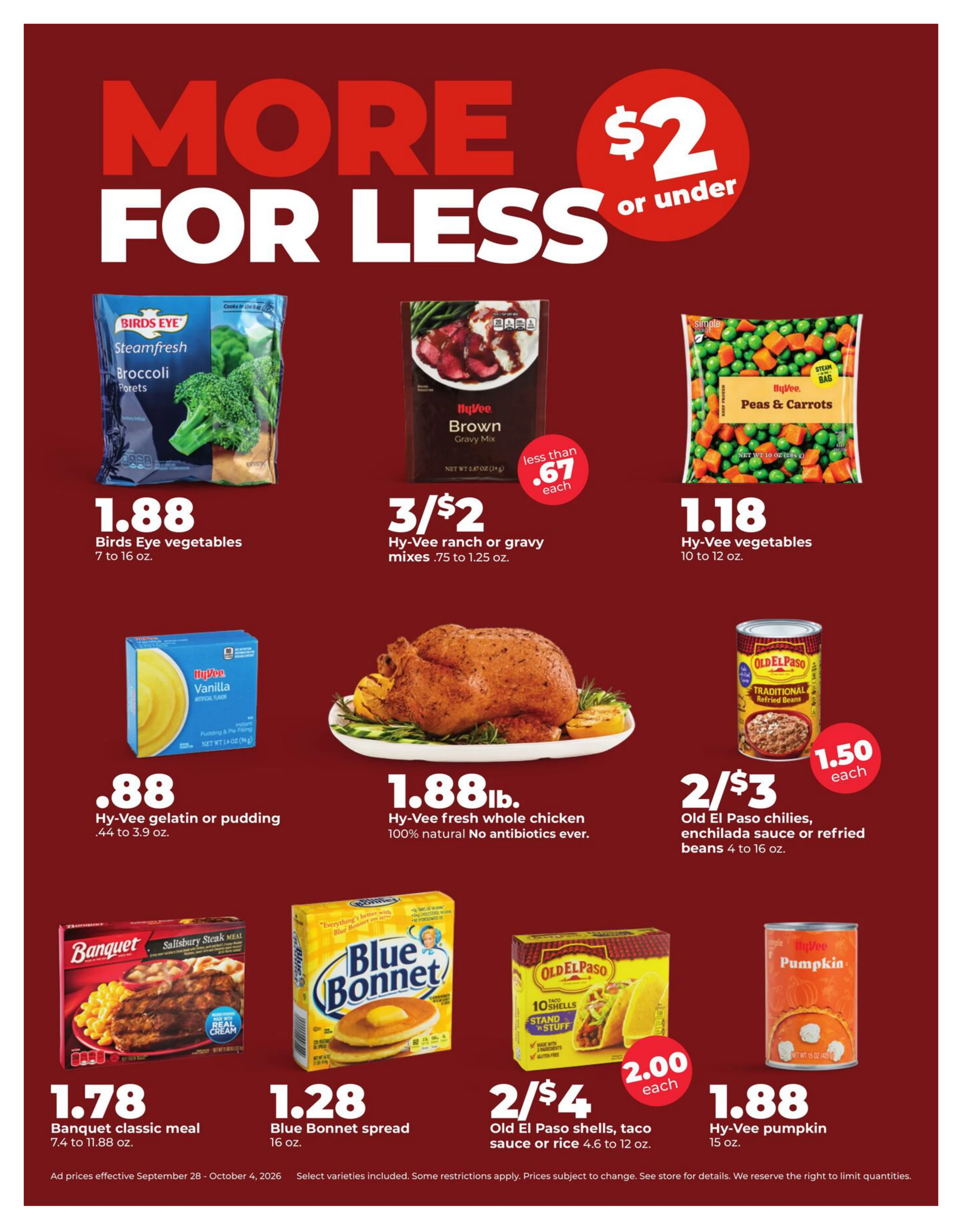 Hy Vee Weekly Ad - Page 3