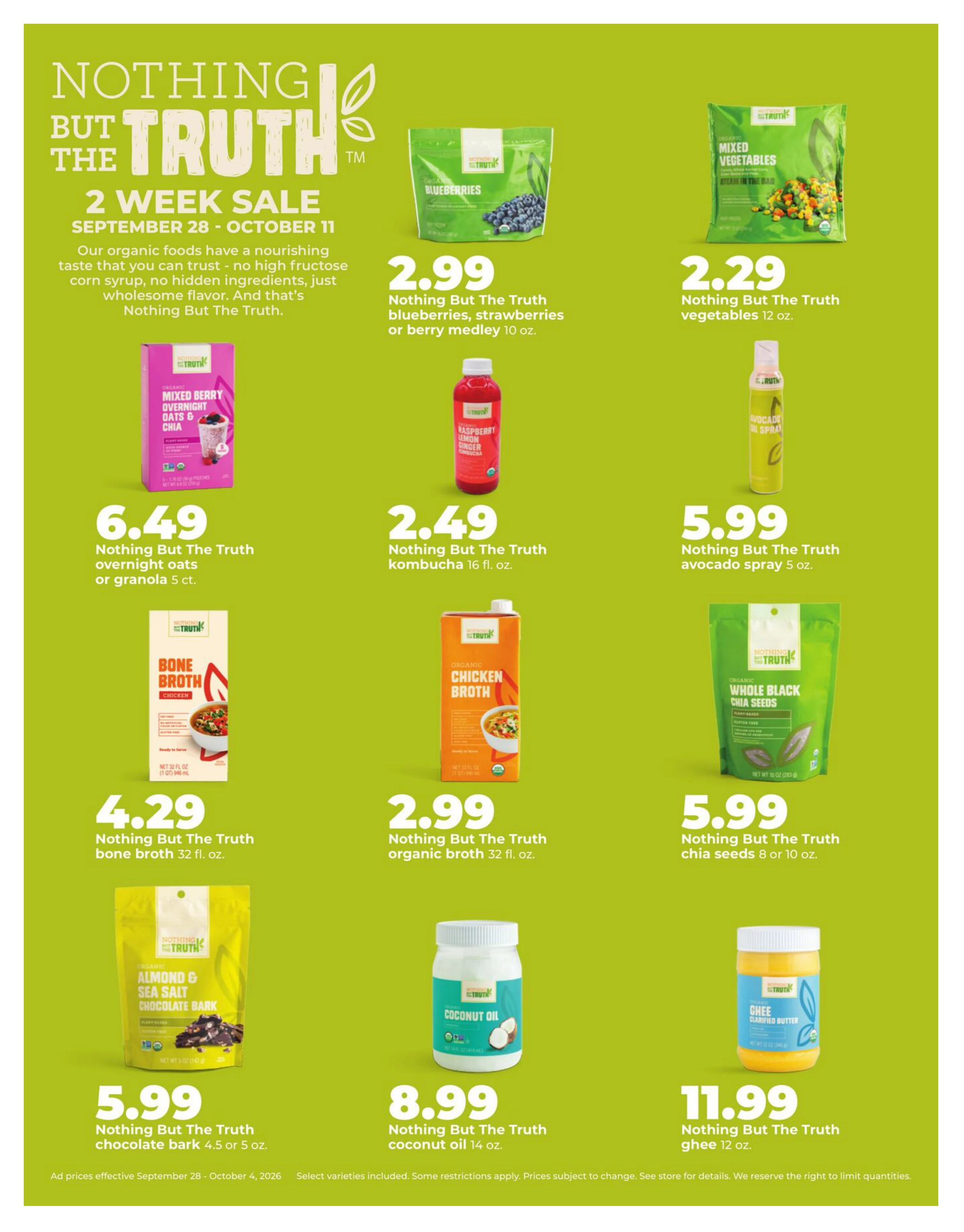 Hy Vee Weekly Ad - Page 30