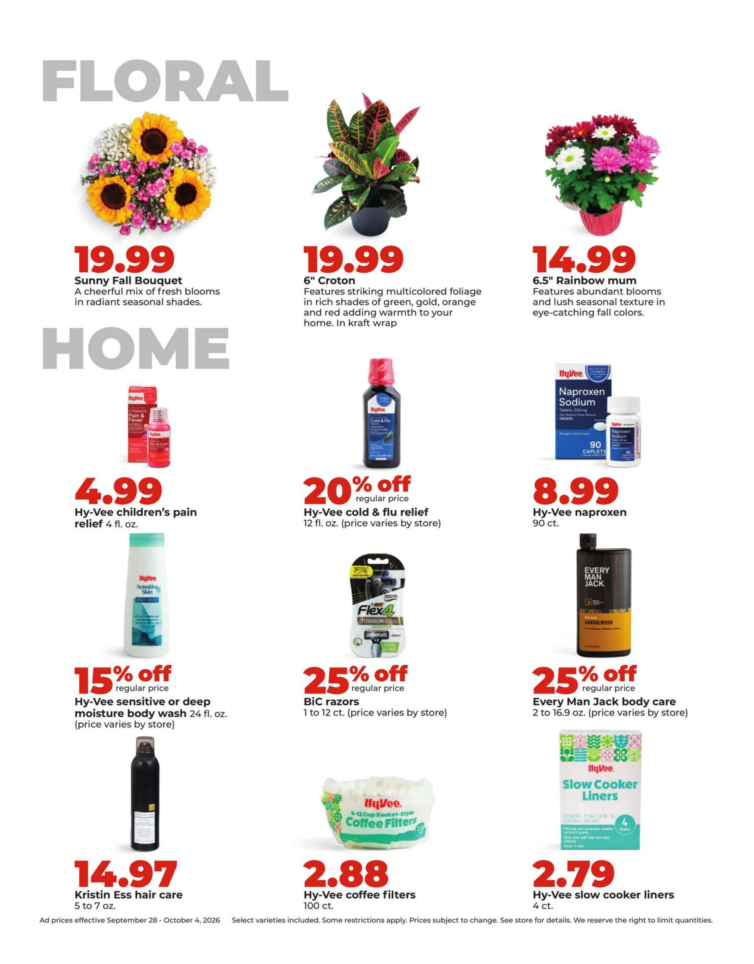 Hy Vee Weekly Ad - Page 32