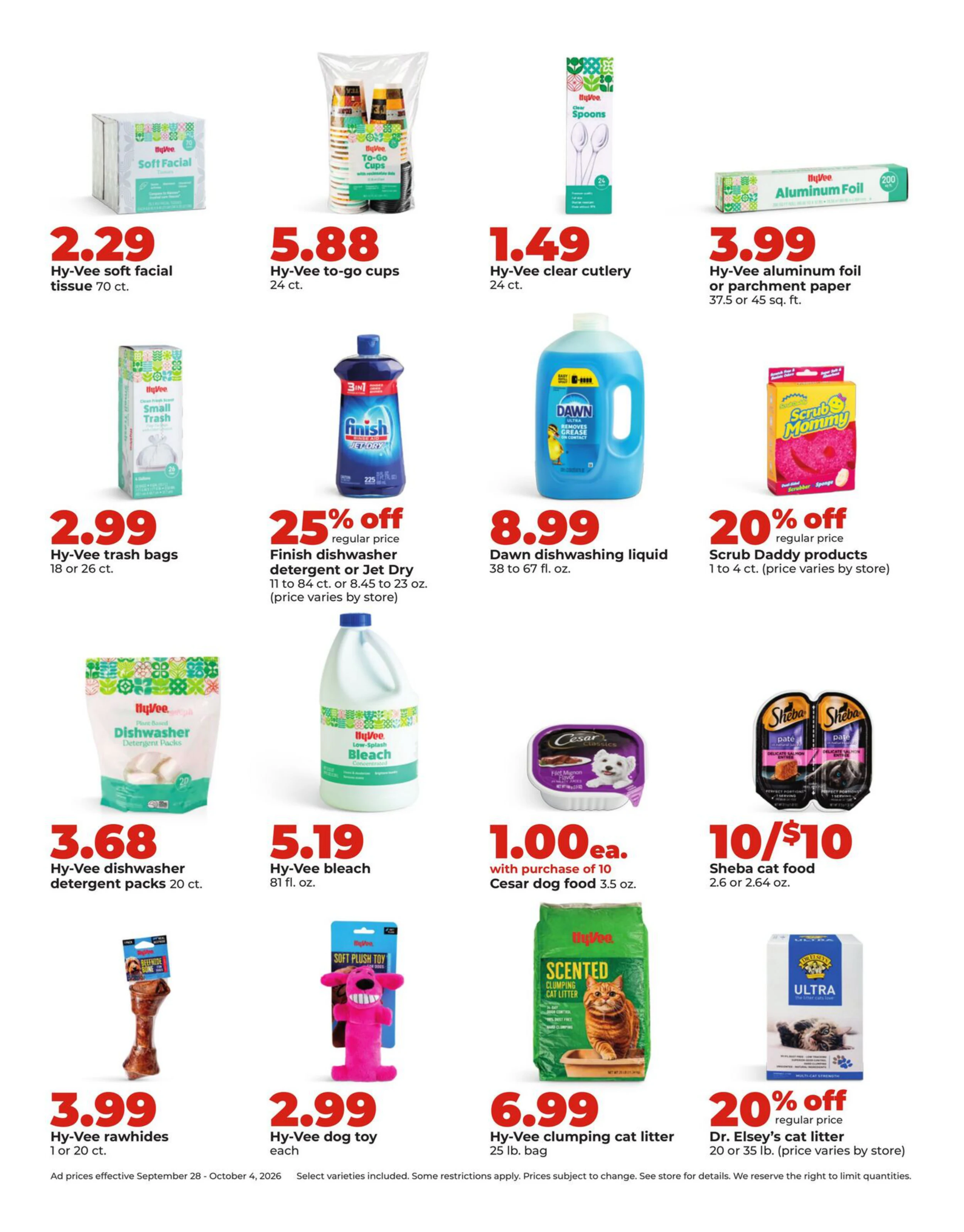 Hy Vee Weekly Ad - Page 33
