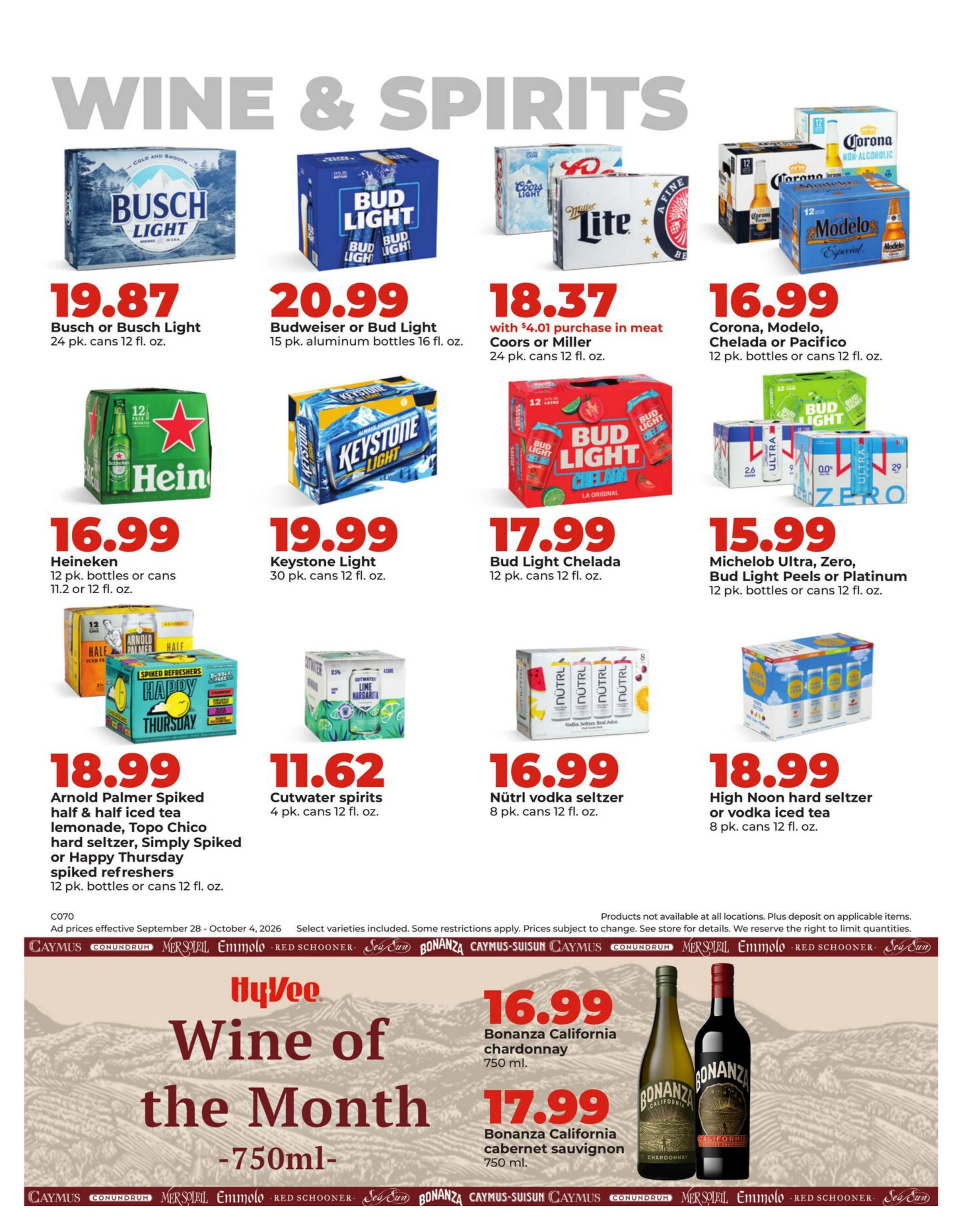 Hy Vee Weekly Ad - Page 34