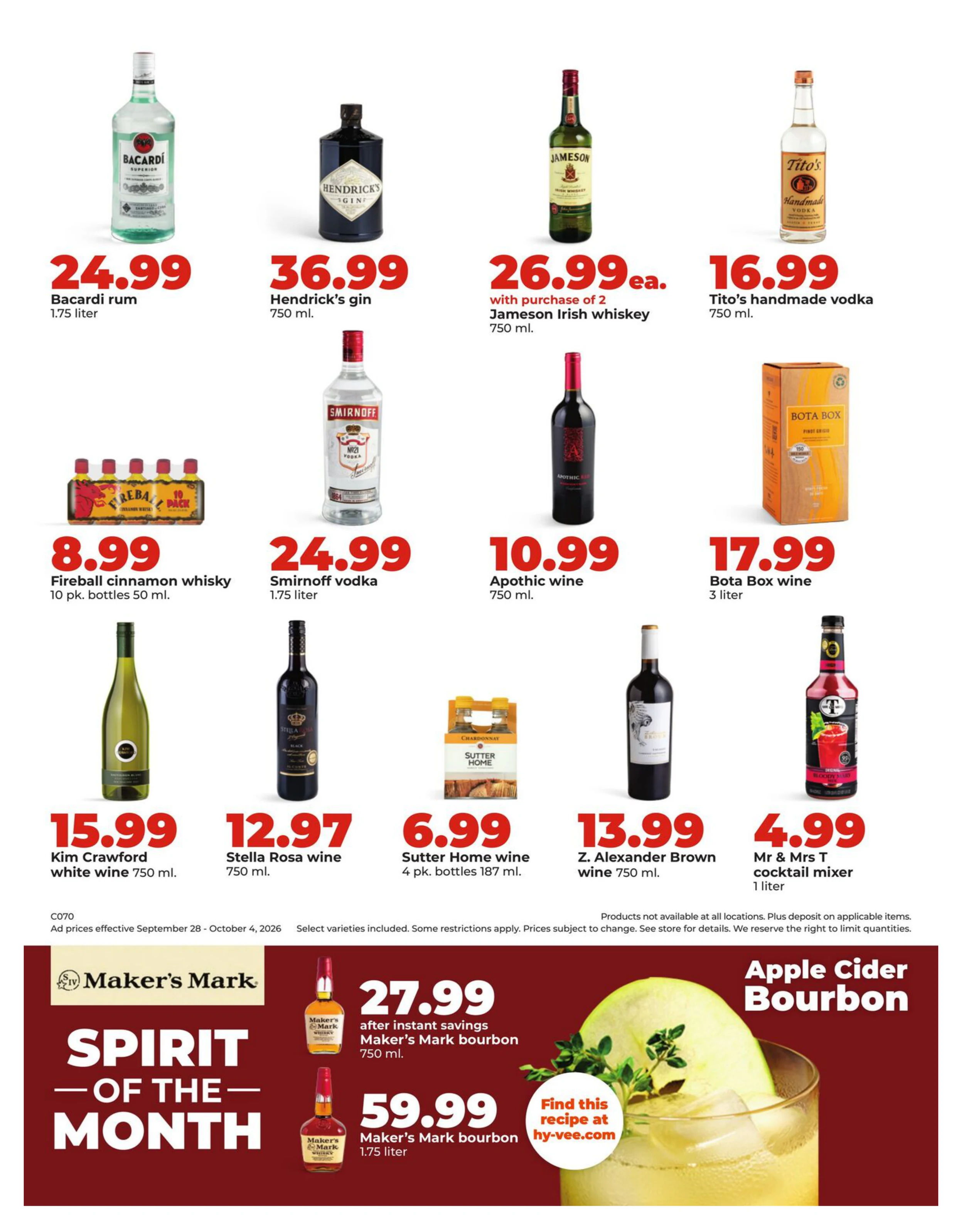 Hy Vee Weekly Ad - Page 35