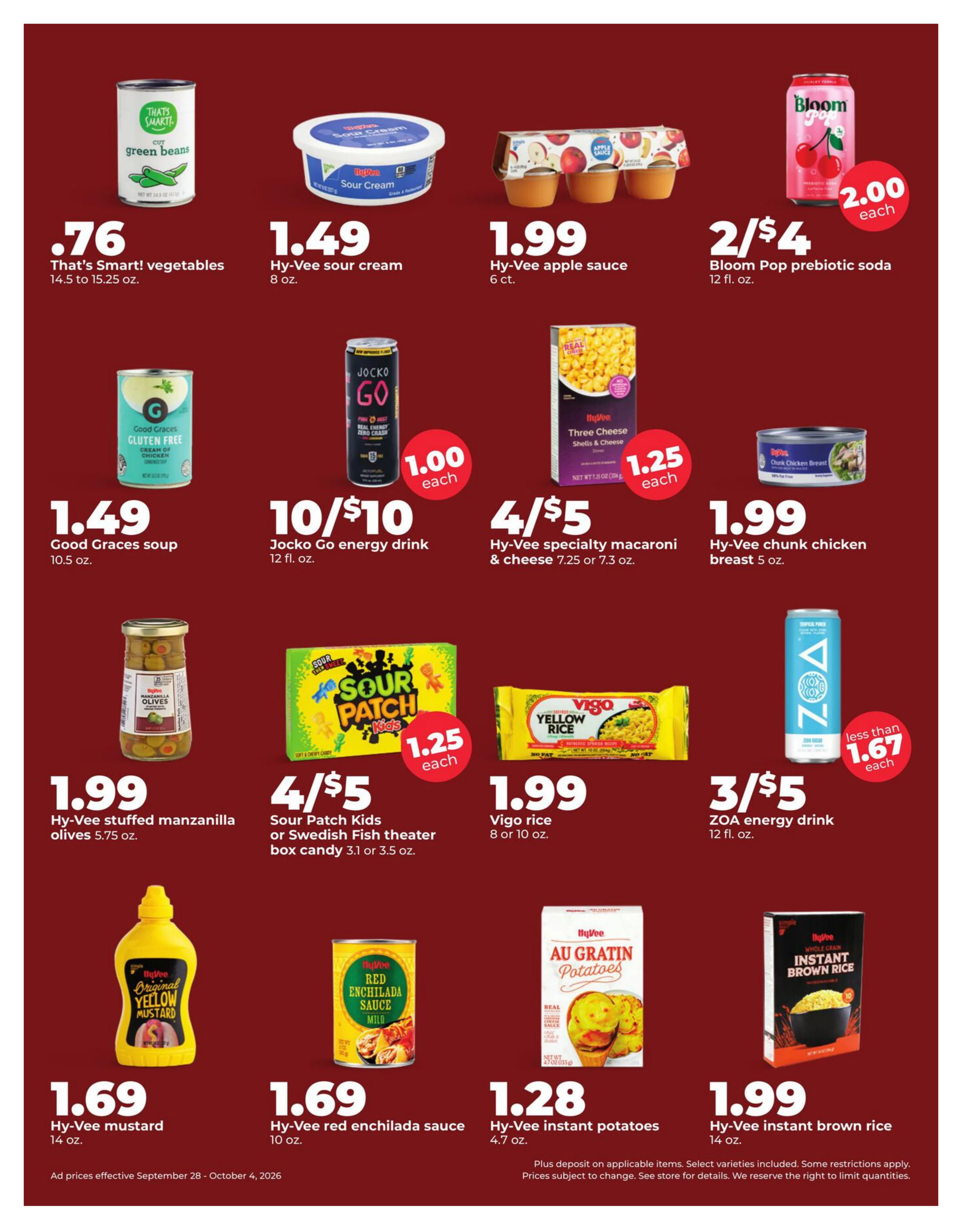 Hy Vee Weekly Ad - Page 4