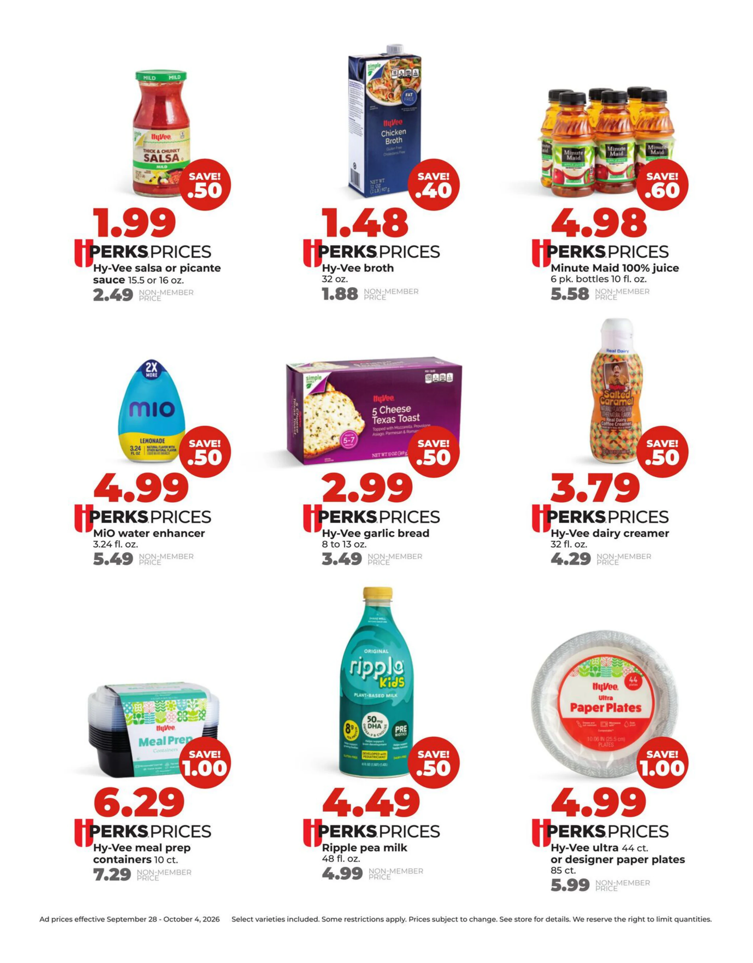 Hy Vee Weekly Ad - Page 6