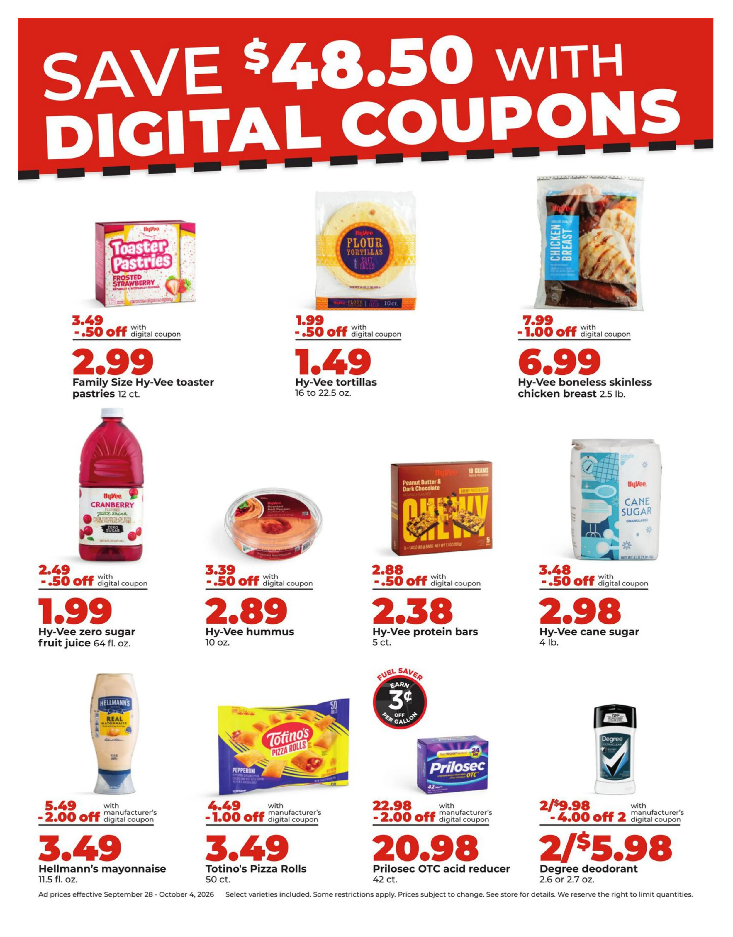 Hy Vee Weekly Ad - Page 7