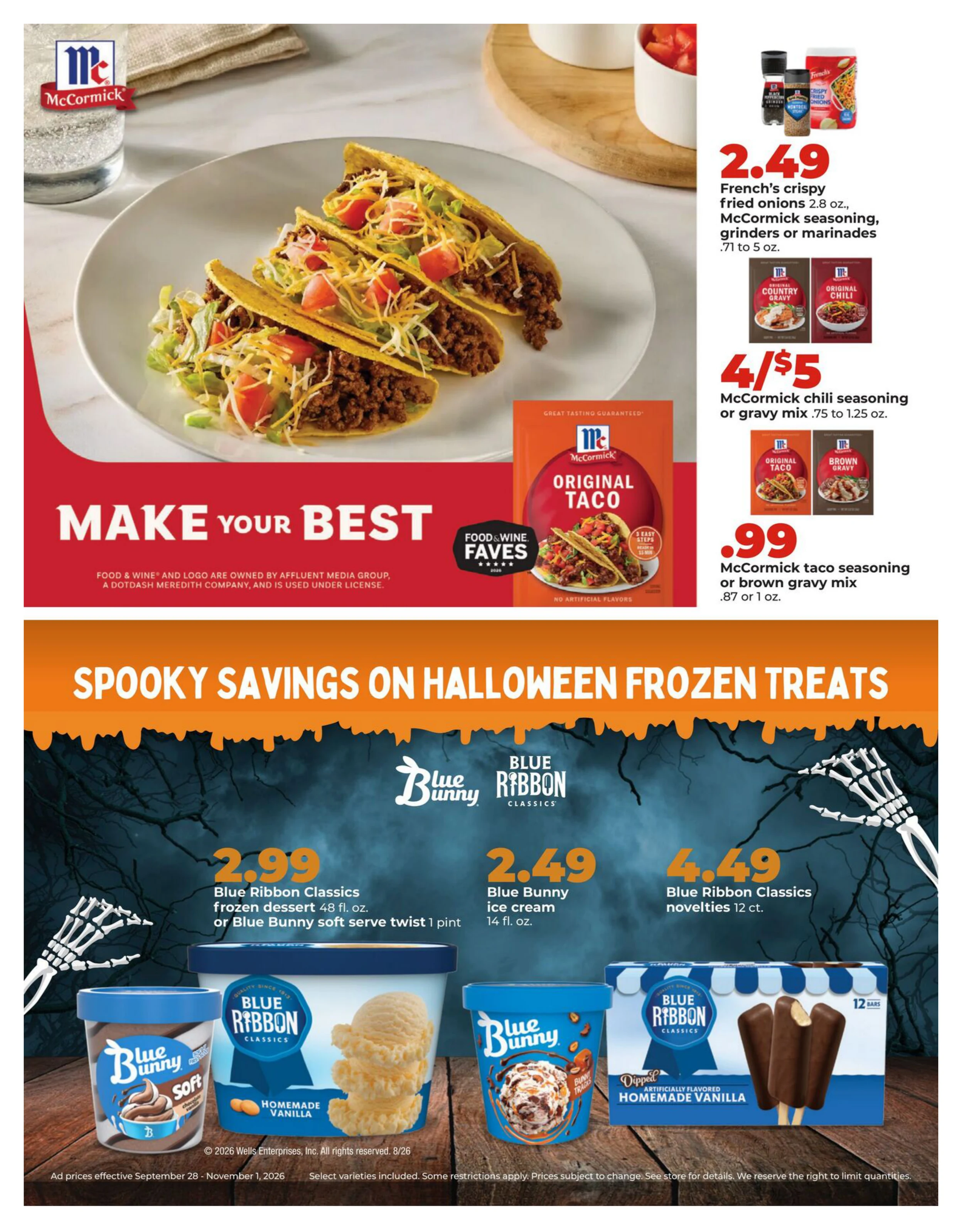 Hy Vee OCTOBER DEALS GOOD ALL MONTH LONG - Page 2