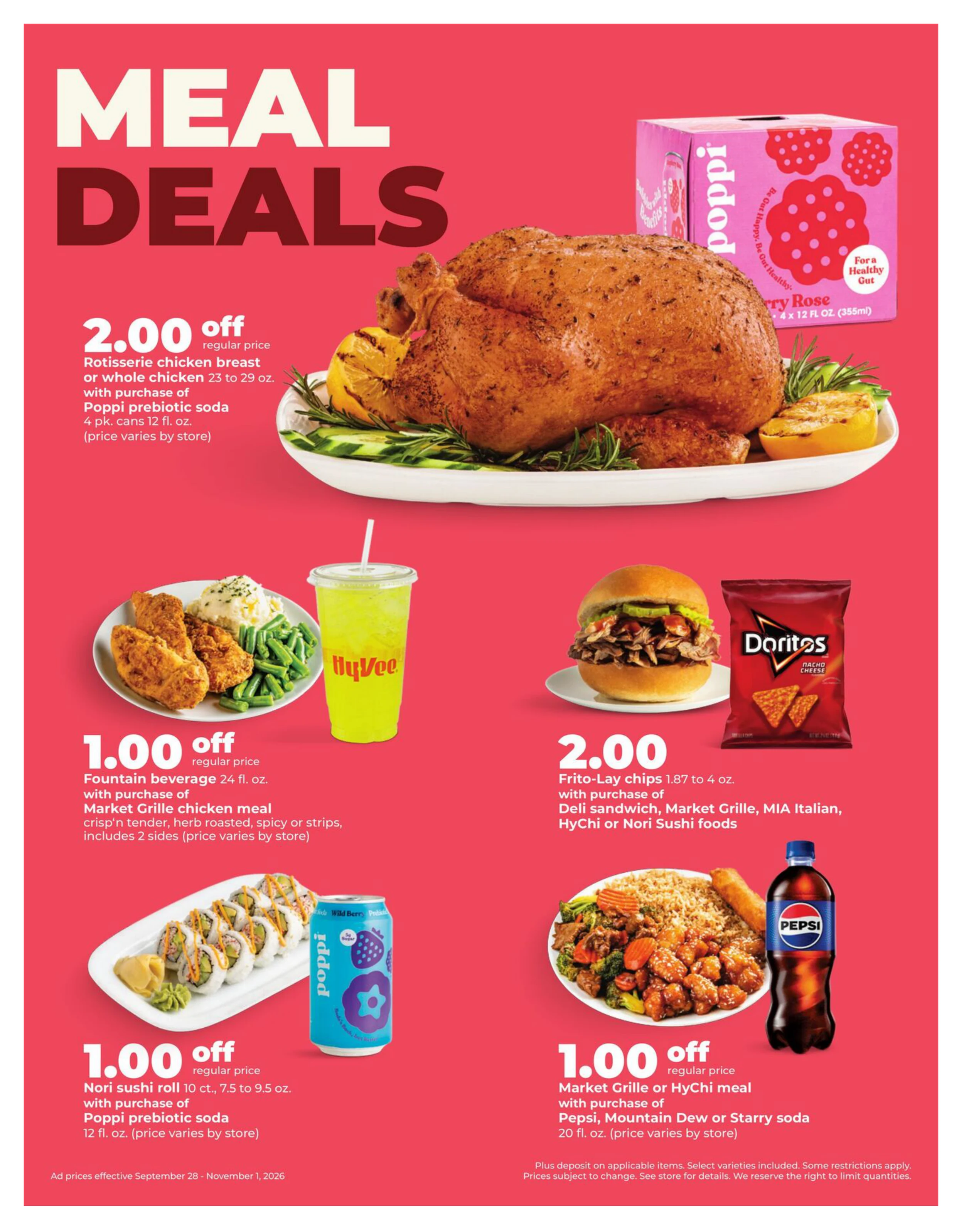 Hy Vee OCTOBER DEALS GOOD ALL MONTH LONG - Page 4