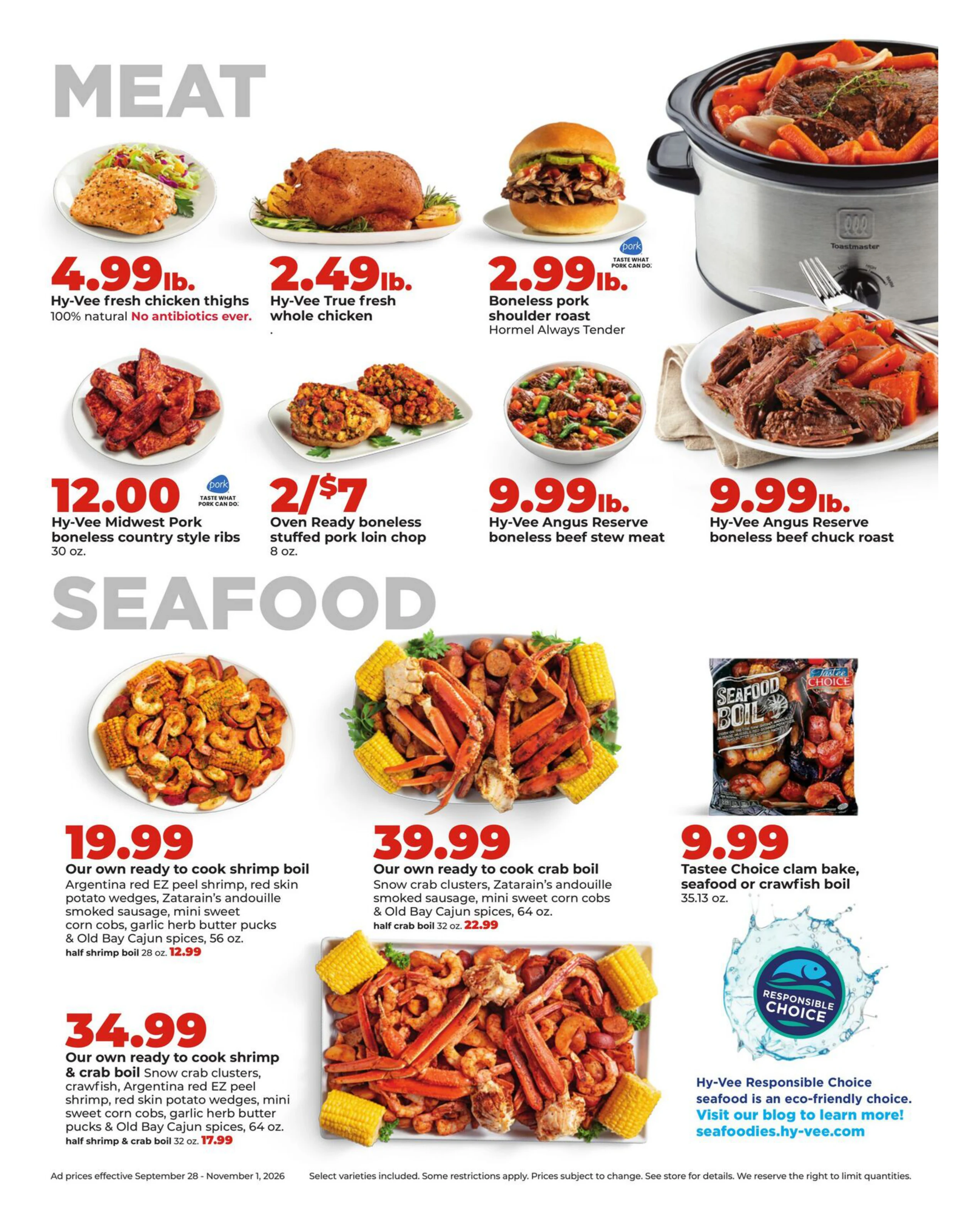 Hy Vee OCTOBER DEALS GOOD ALL MONTH LONG - Page 5