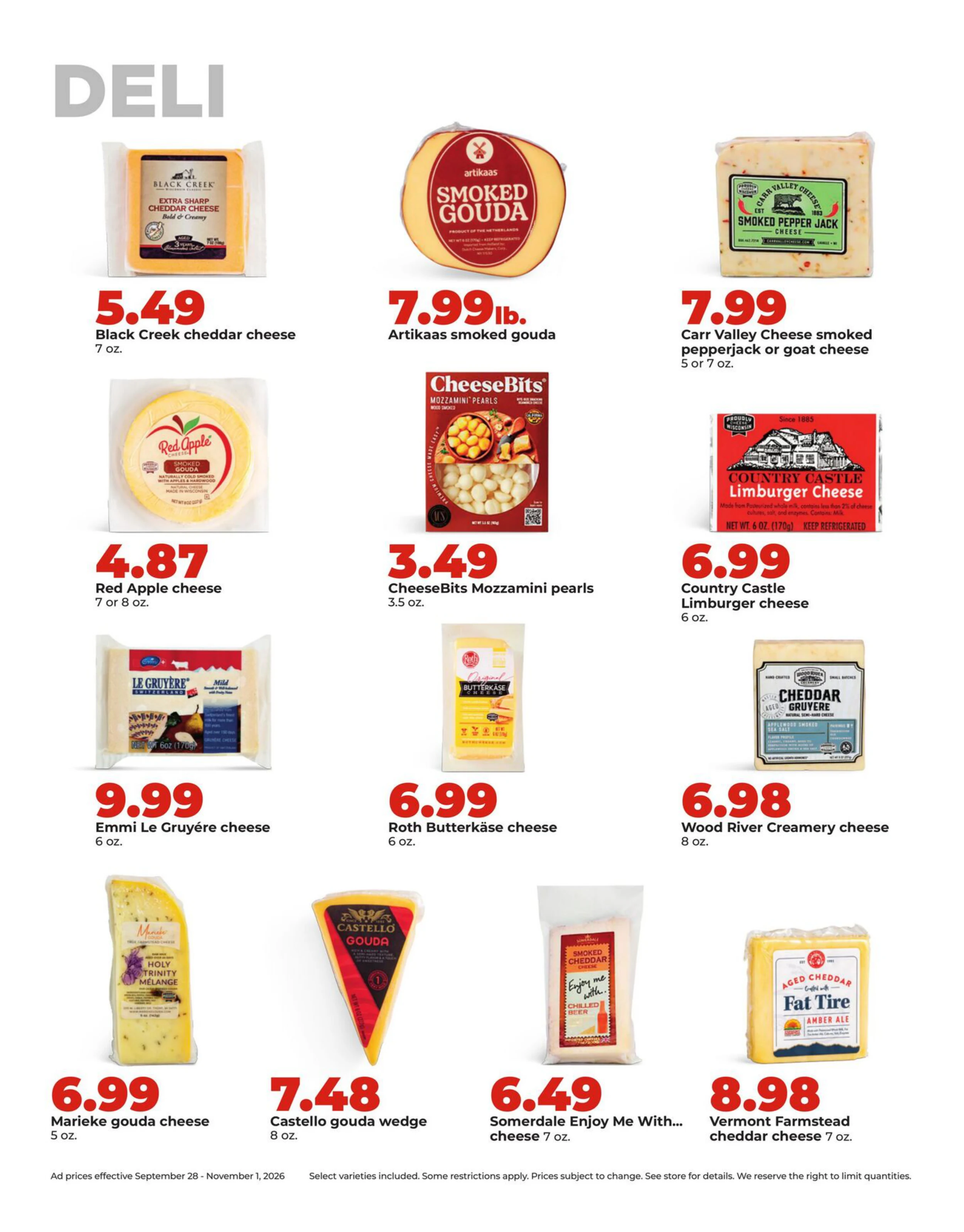 Hy Vee OCTOBER DEALS GOOD ALL MONTH LONG - Page 6