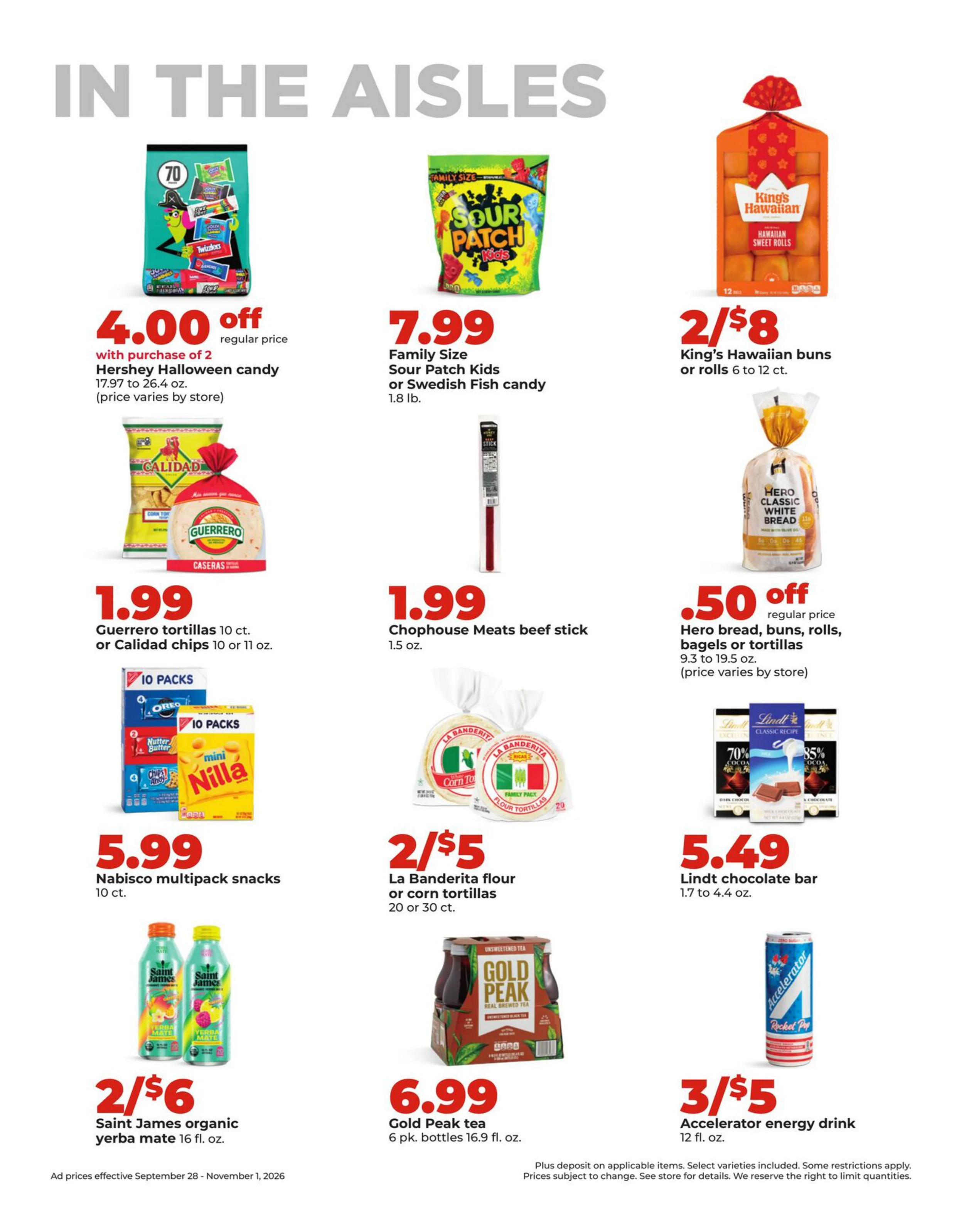 Hy Vee OCTOBER DEALS GOOD ALL MONTH LONG - Page 7
