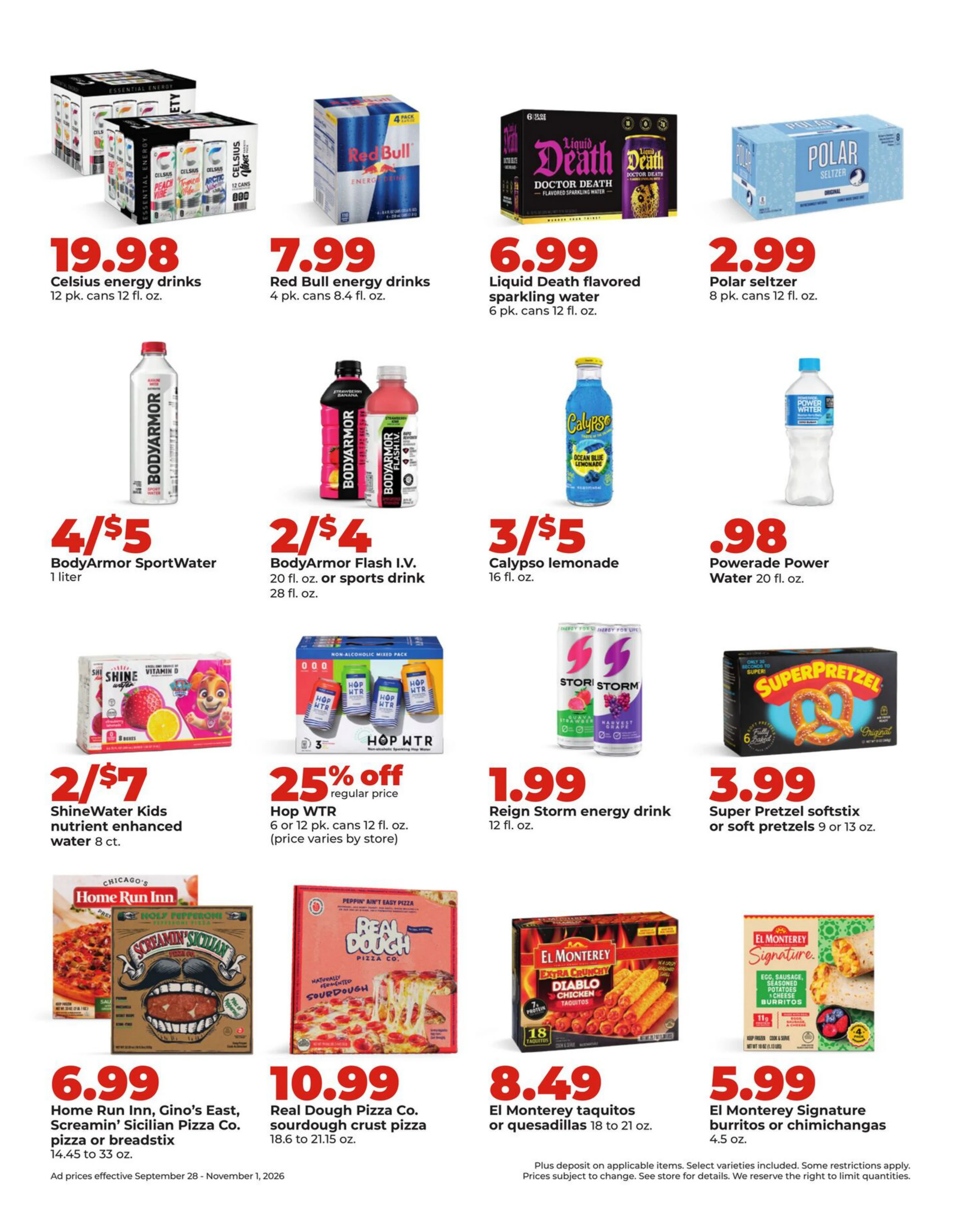 Hy Vee OCTOBER DEALS GOOD ALL MONTH LONG - Page 8