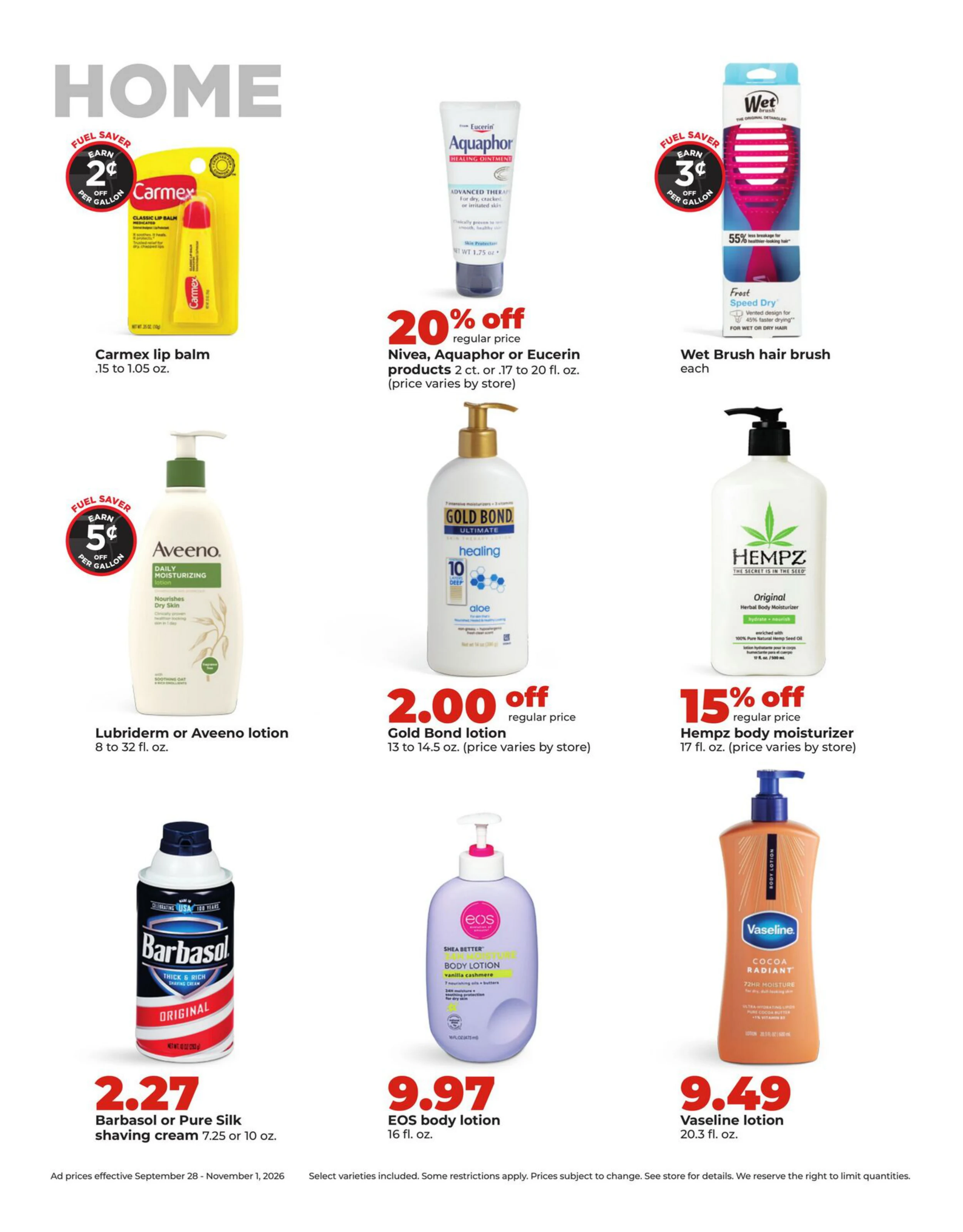 Hy Vee OCTOBER DEALS GOOD ALL MONTH LONG - Page 9