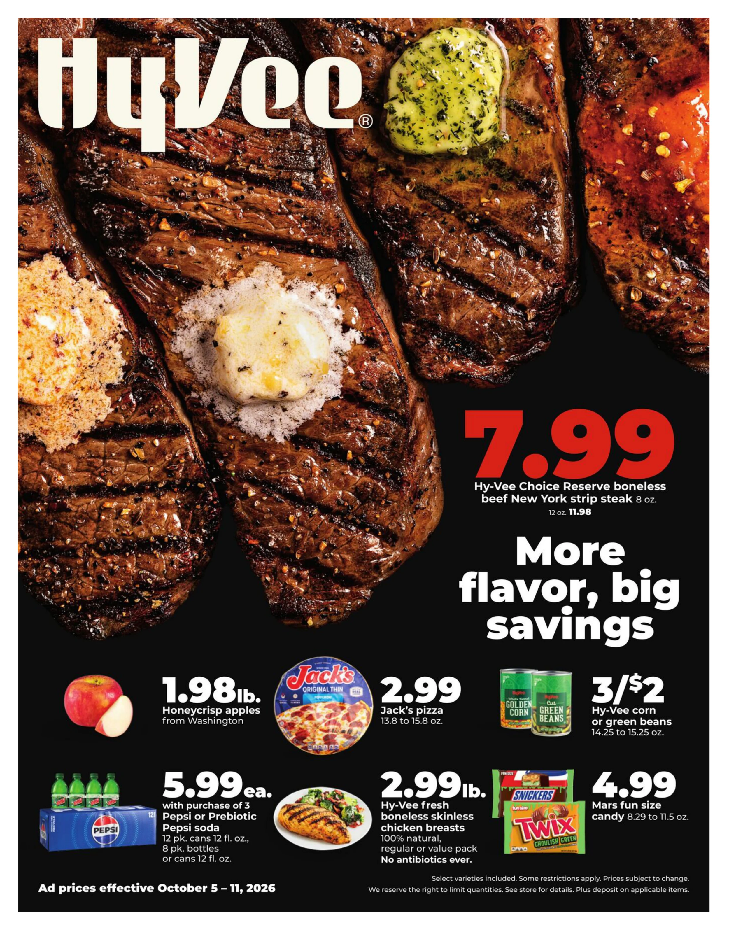 Hy Vee Weekly Ad - Page 1
