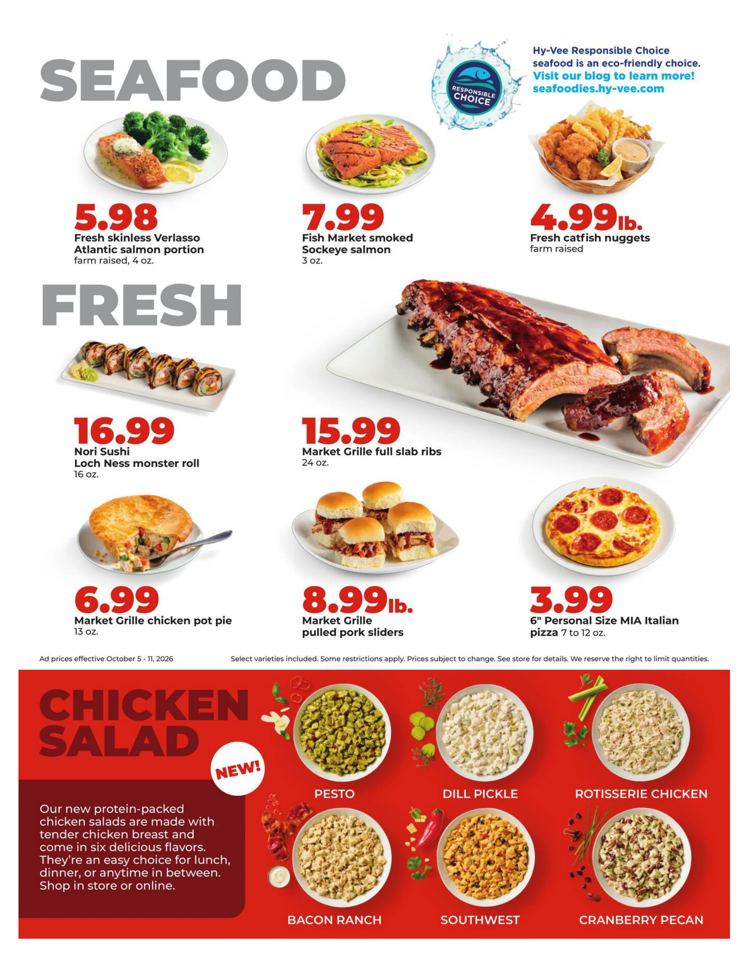 Hy Vee Weekly Ad - Page 17