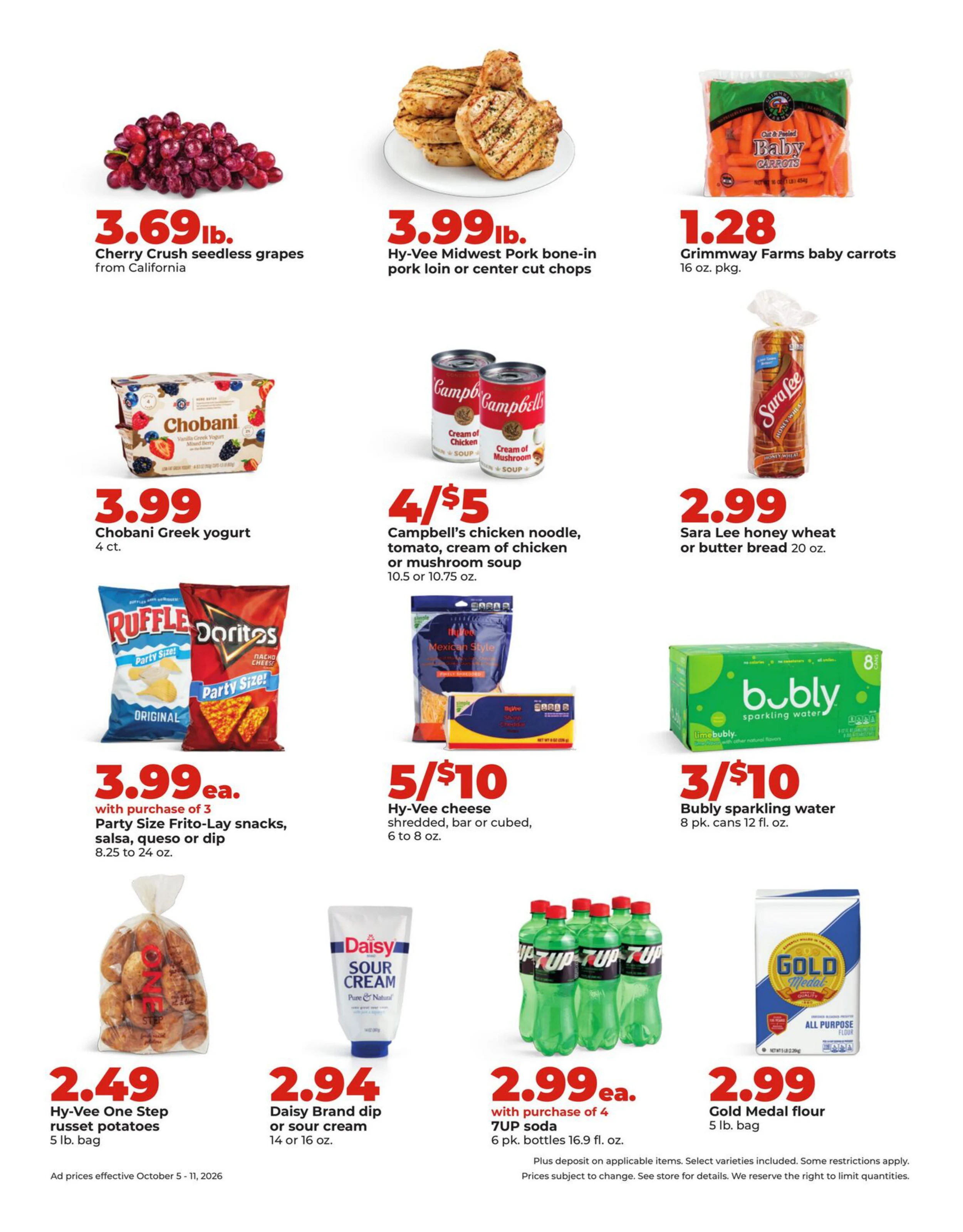 Hy Vee Weekly Ad - Page 2
