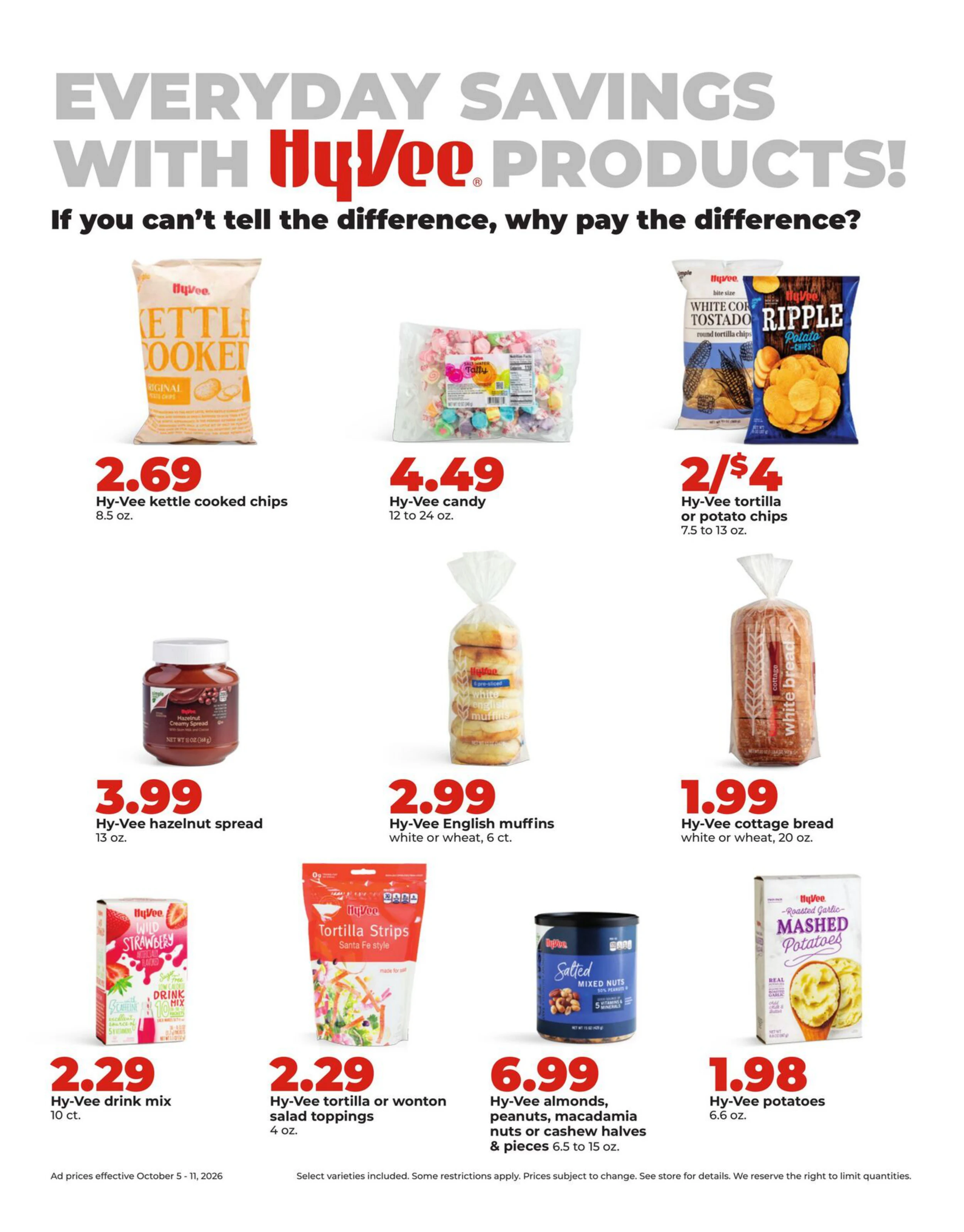 Hy Vee Weekly Ad - Page 20
