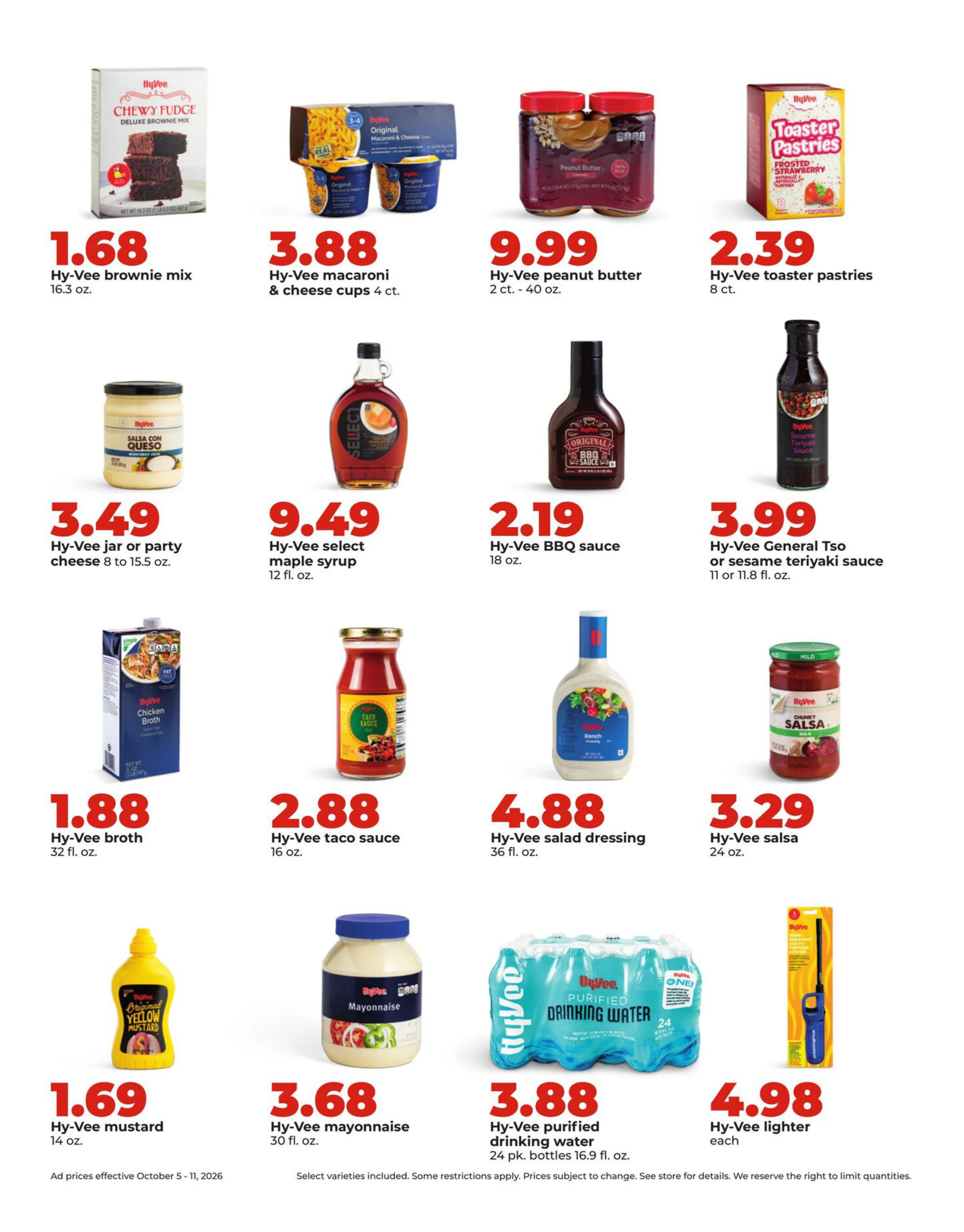 Hy Vee Weekly Ad - Page 21