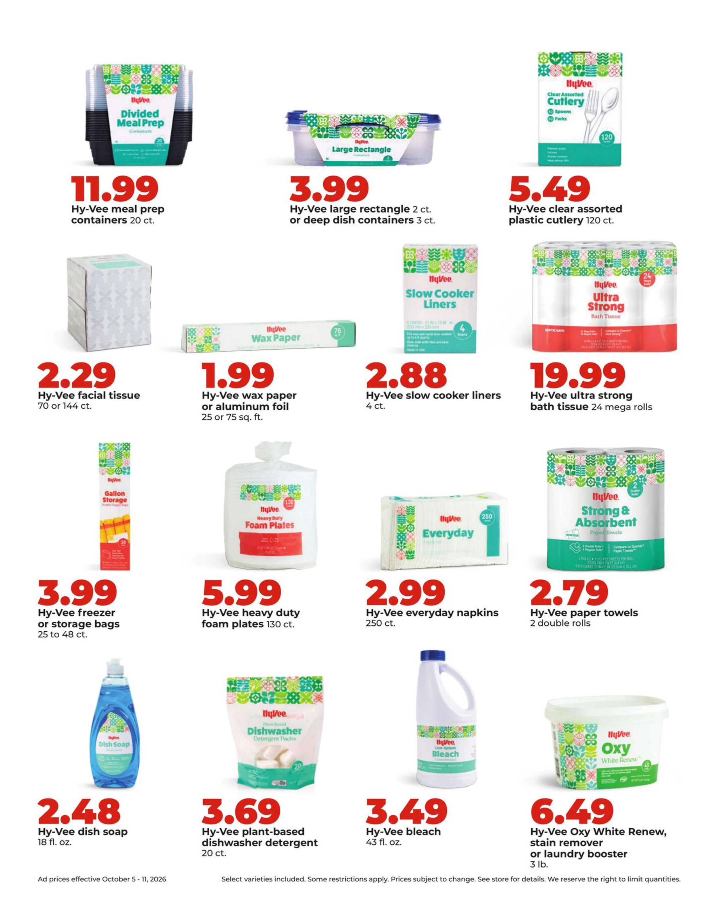 Hy Vee Weekly Ad - Page 22