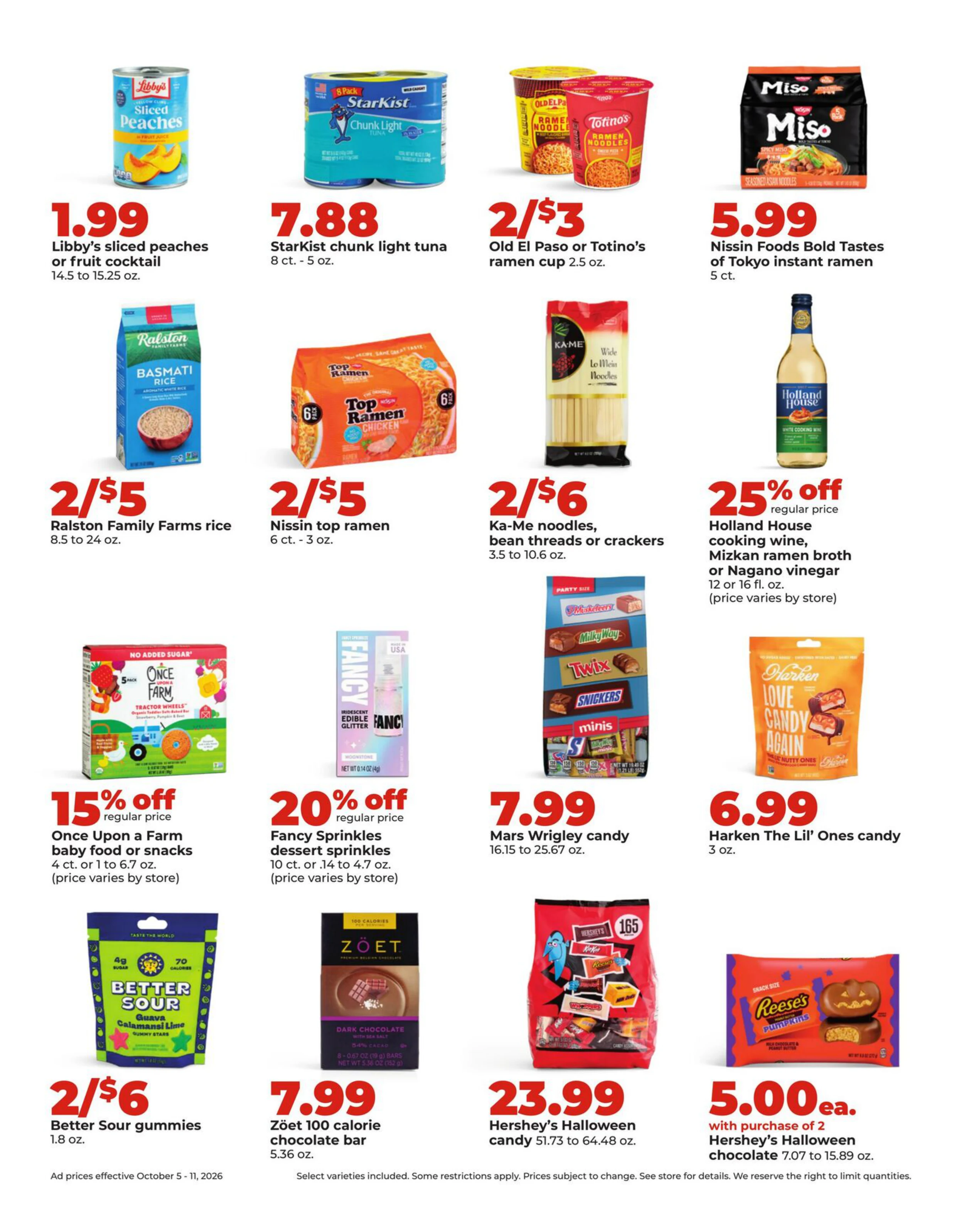 Hy Vee Weekly Ad - Page 26