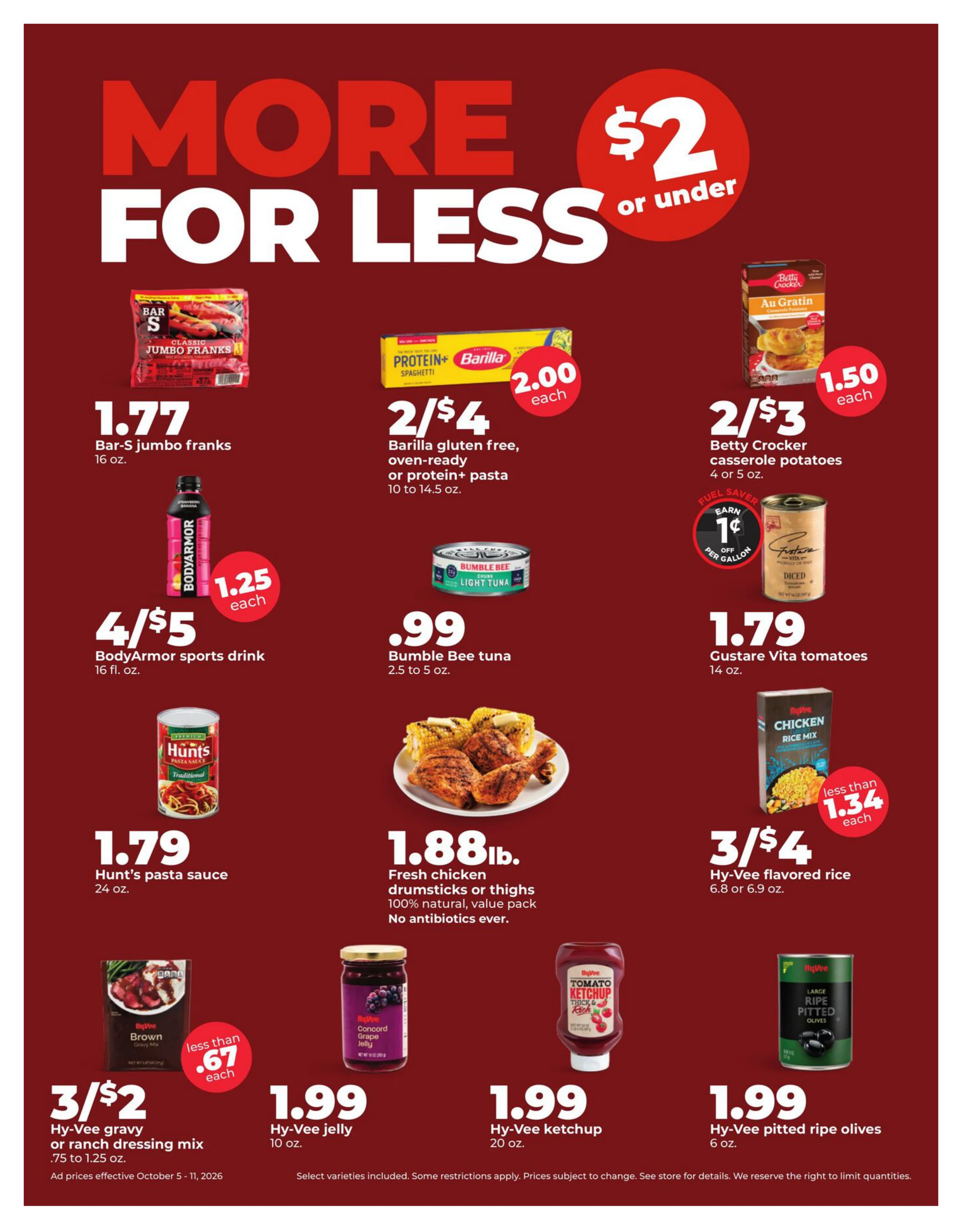 Hy Vee Weekly Ad - Page 3