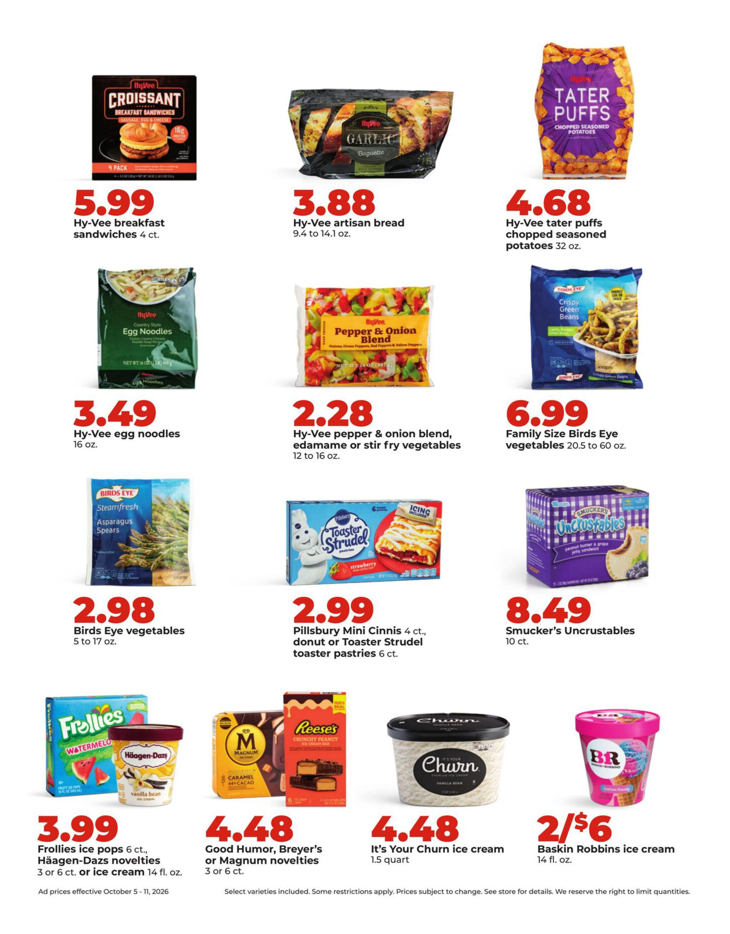 Hy Vee Weekly Ad - Page 32