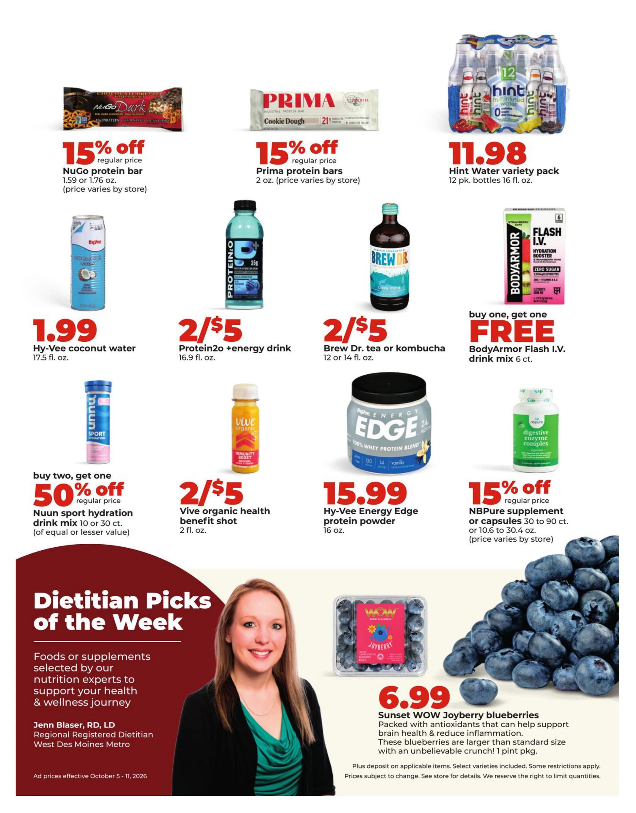 Hy Vee Weekly Ad - Page 35