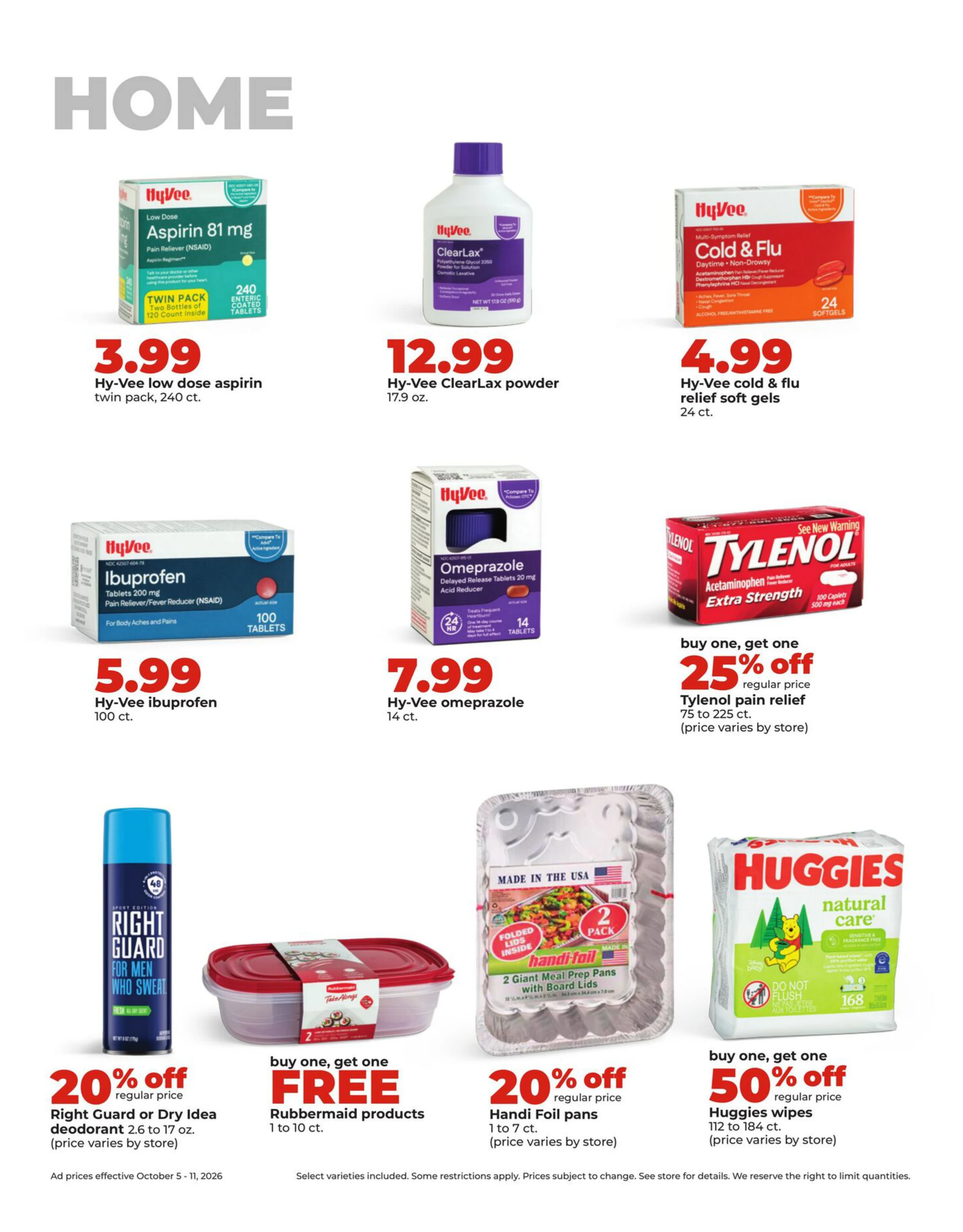 Hy Vee Weekly Ad - Page 38