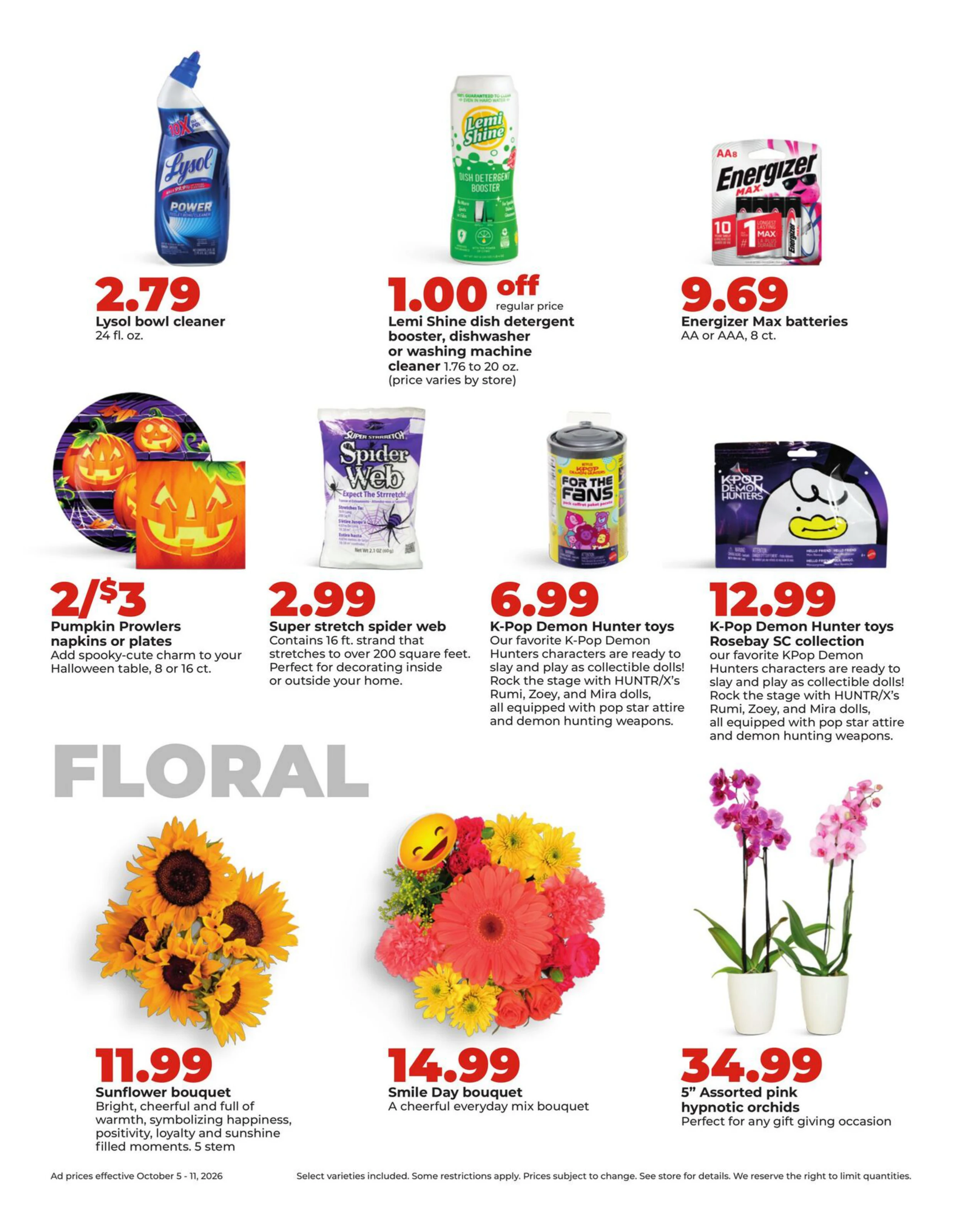 Hy Vee Weekly Ad - Page 39