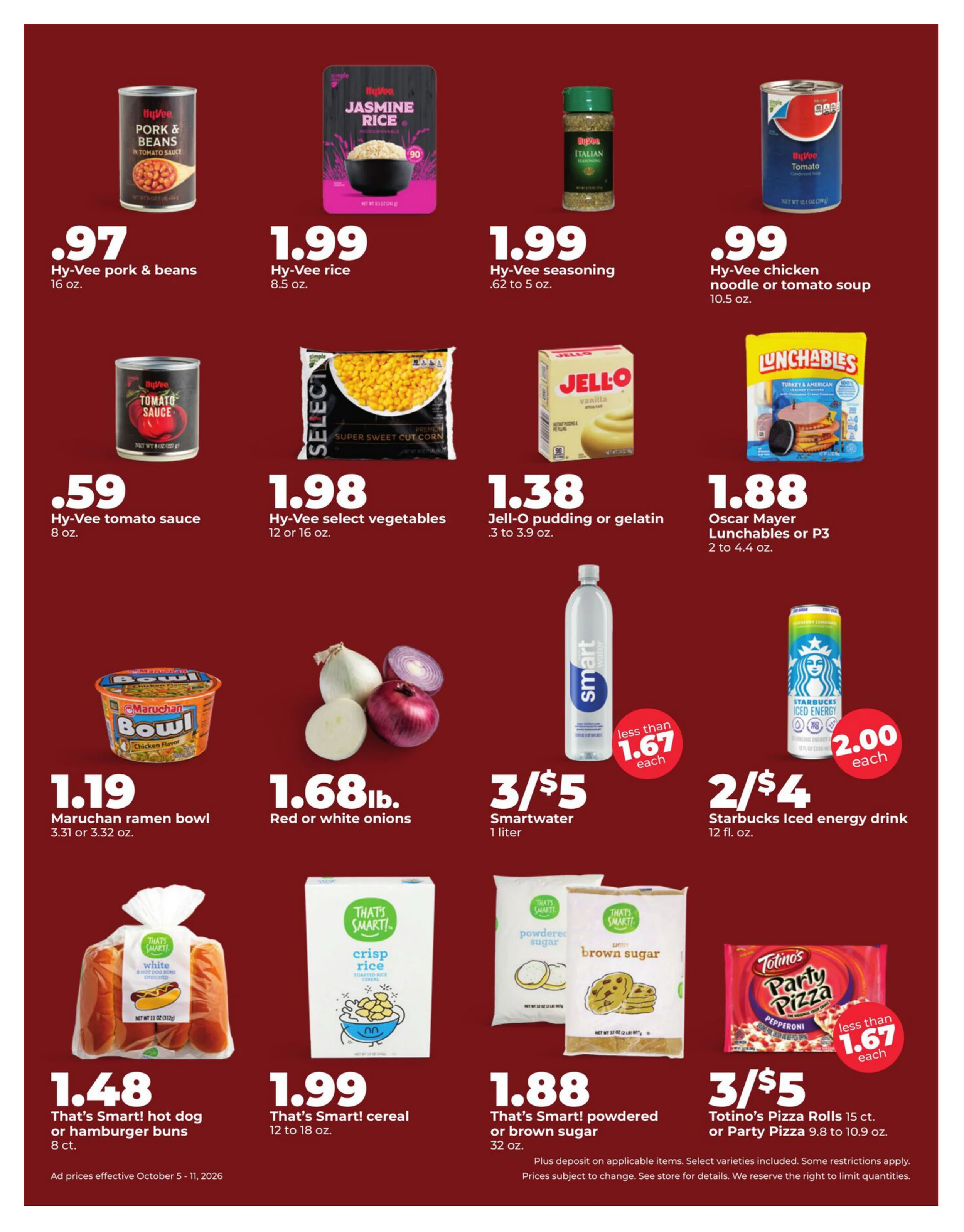 Hy Vee Weekly Ad - Page 4
